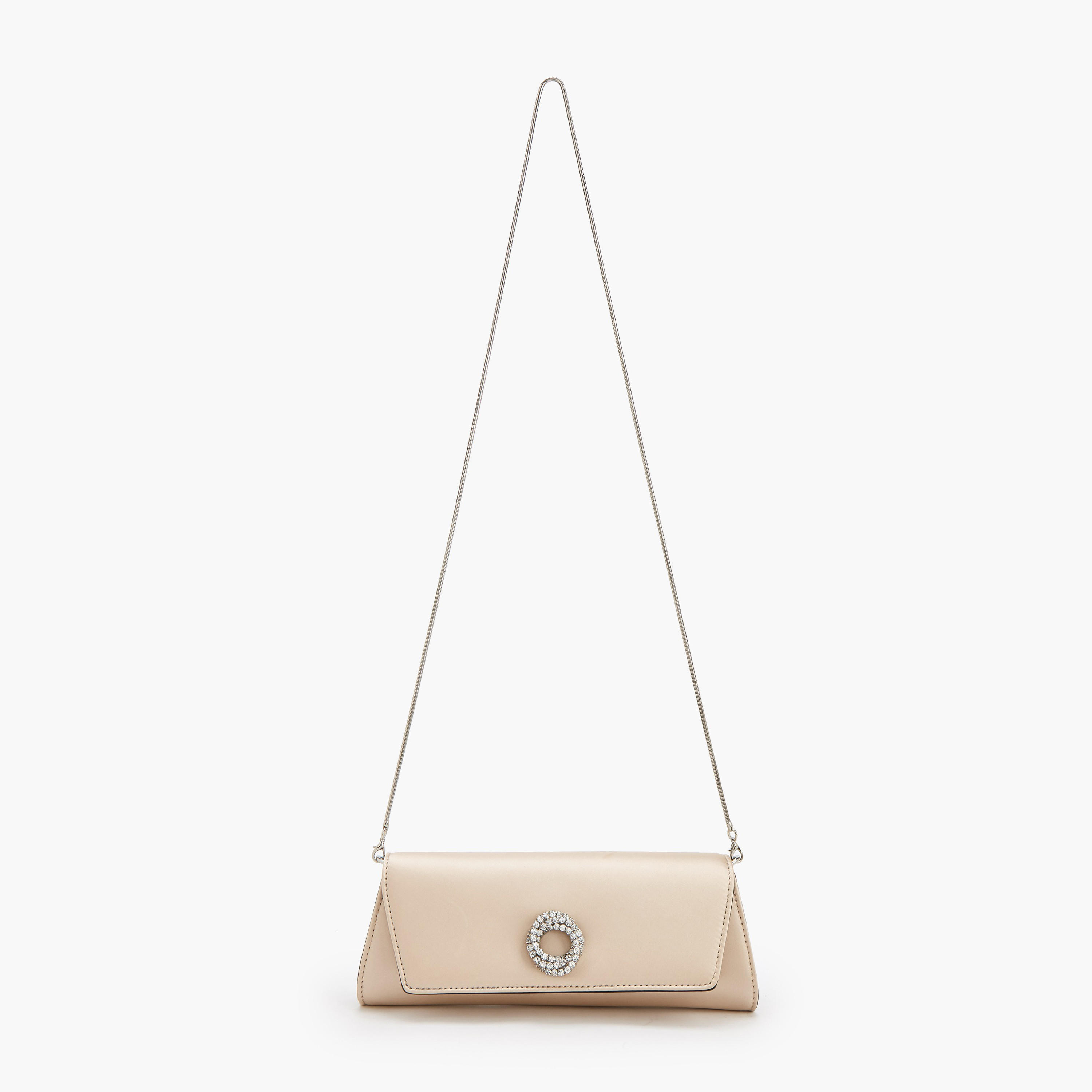 Celeste Embellished Clutch with Detachable Chain Strap-women-bagsandwallets-handbags-image-2