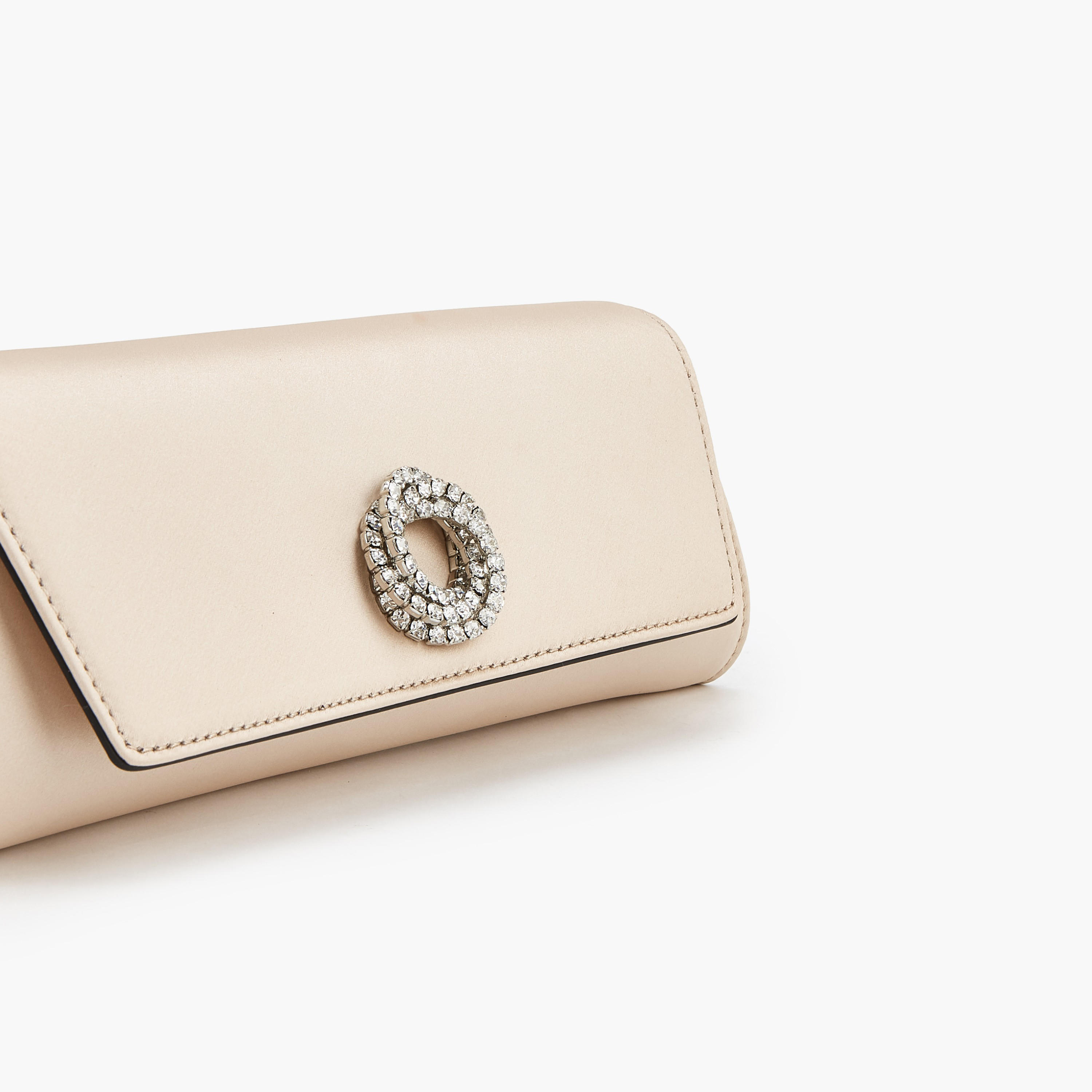 Celeste Embellished Clutch with Detachable Chain Strap-women-bagsandwallets-handbags-image-4