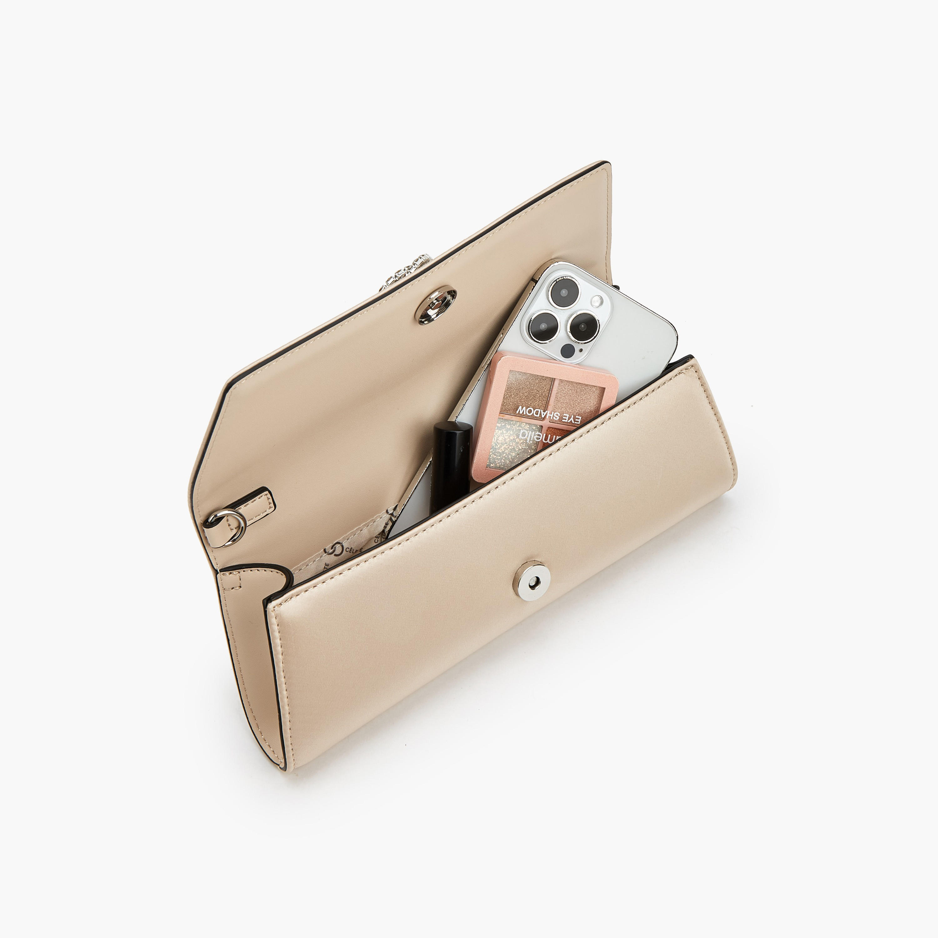 Celeste Embellished Clutch with Detachable Chain Strap-women-bagsandwallets-handbags-image-7