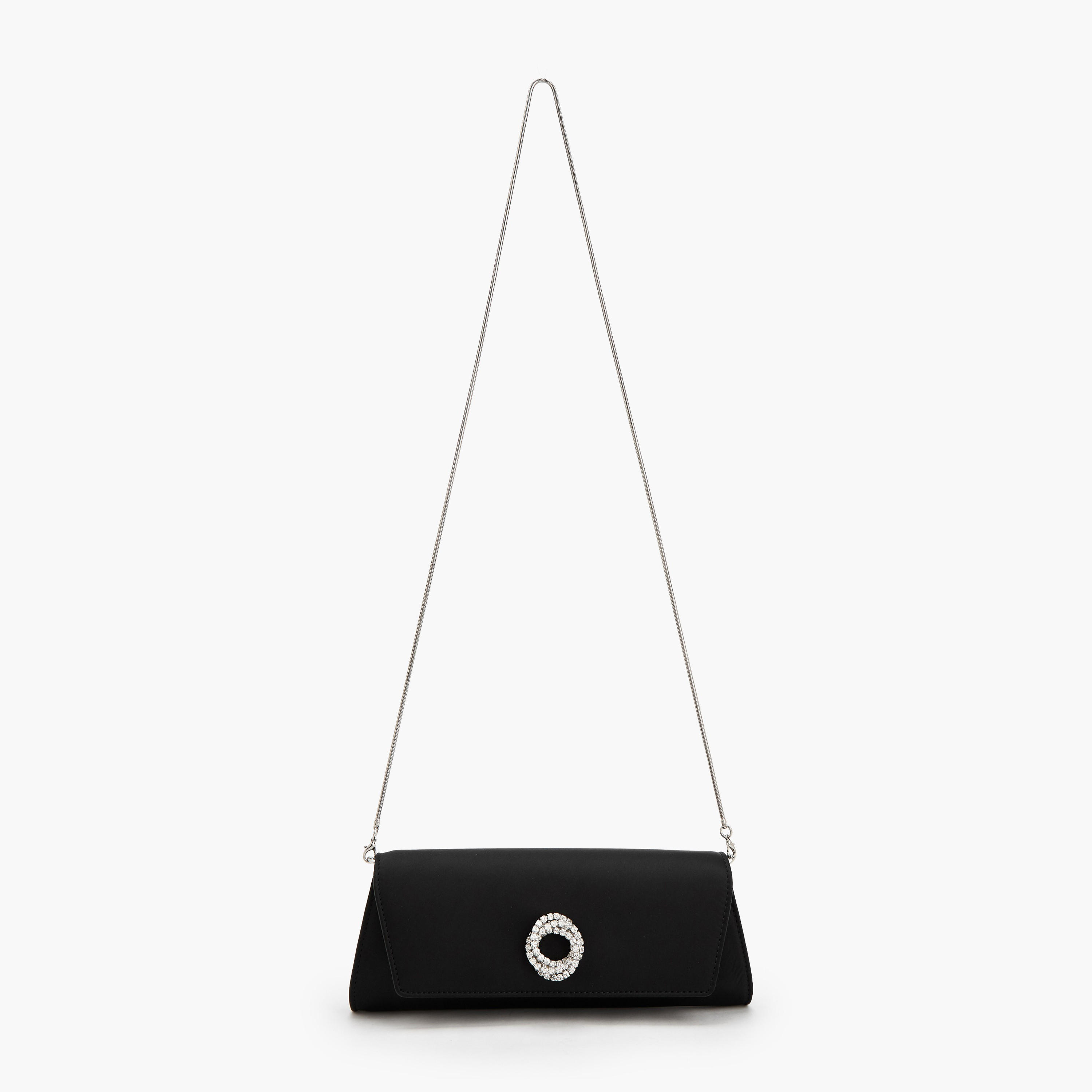 Celeste Embellished Clutch with Detachable Chain Strap-women-bagsandwallets-handbags-image-2