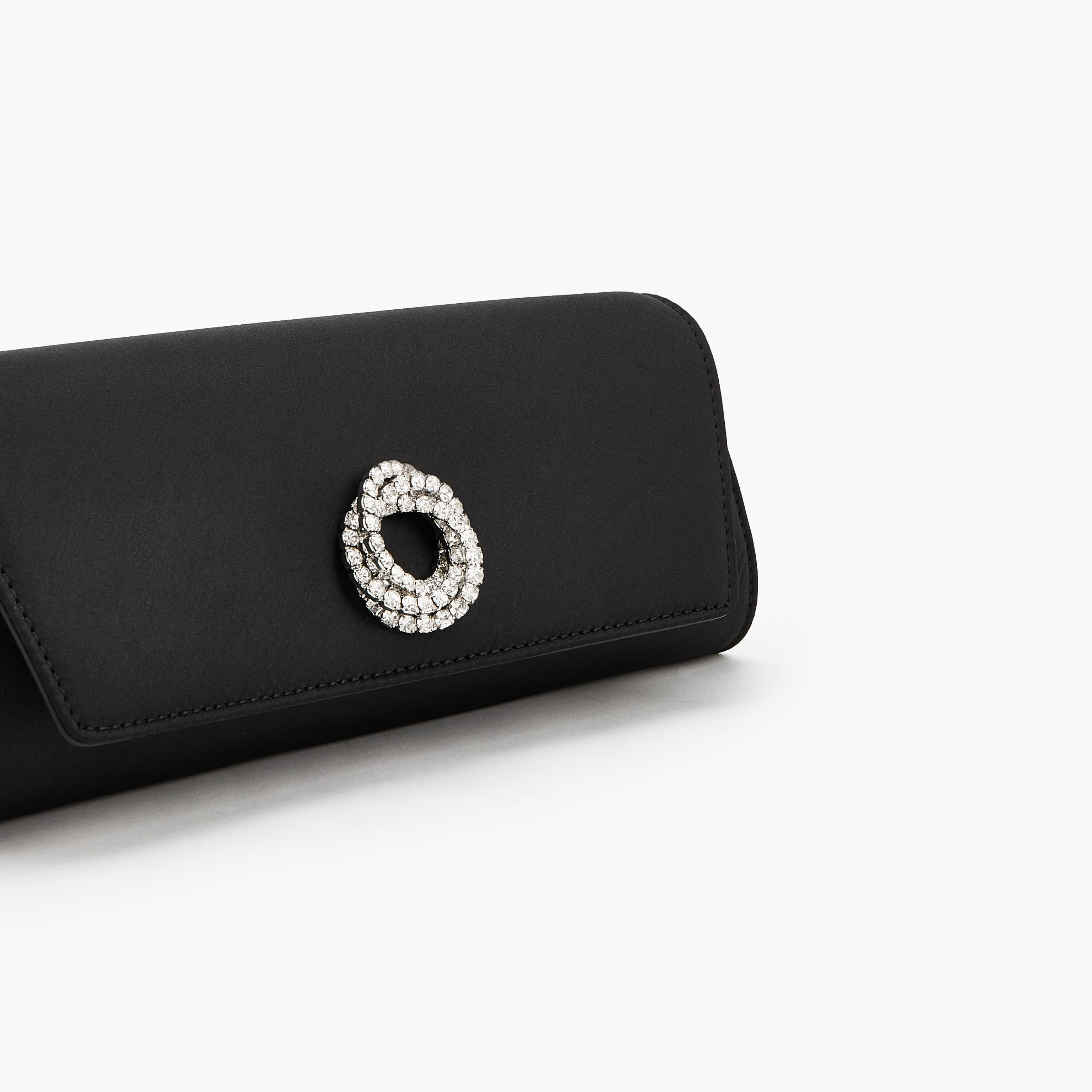 Celeste Embellished Clutch with Detachable Chain Strap-women-bagsandwallets-handbags-image-4