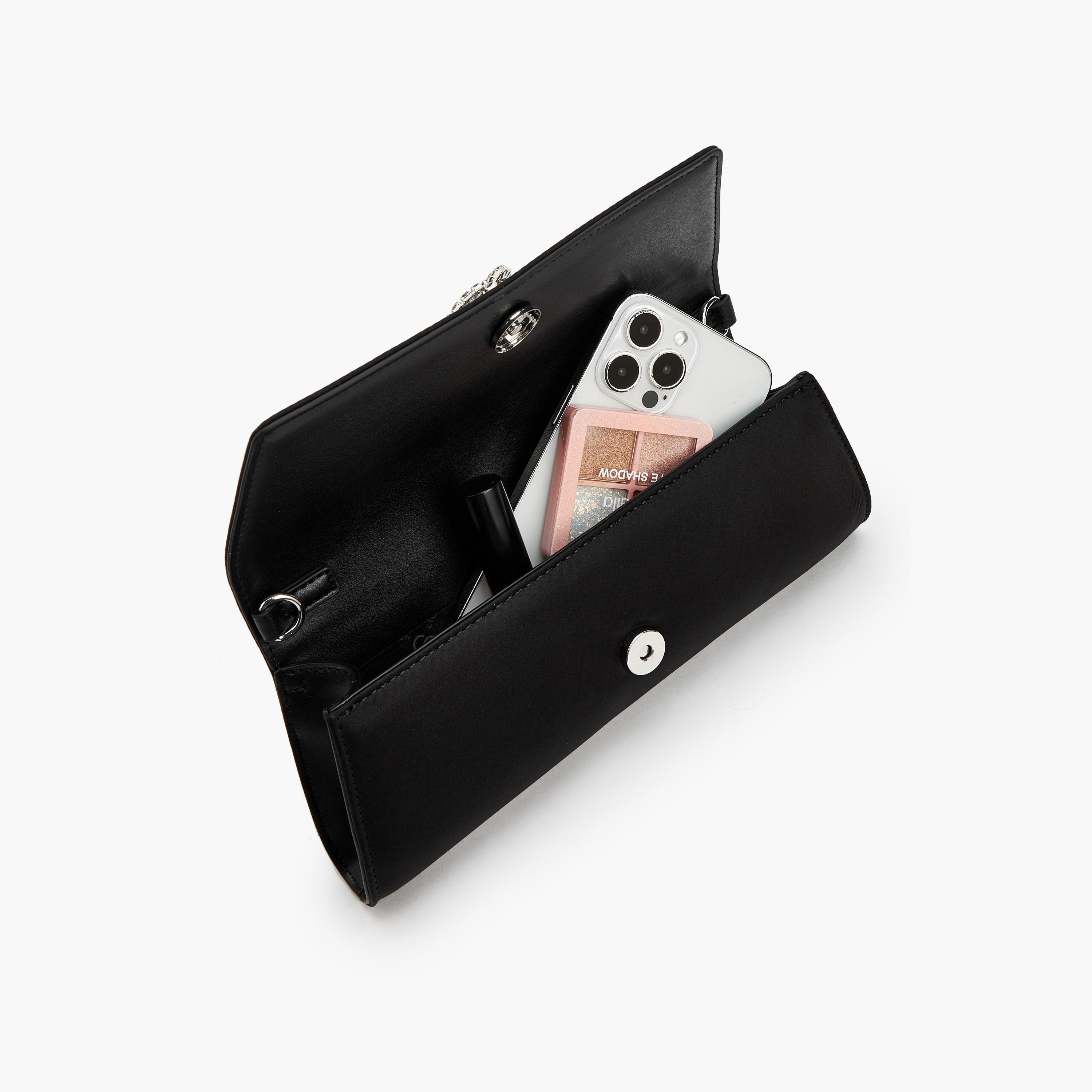 Celeste Embellished Clutch with Detachable Chain Strap-women-bagsandwallets-handbags-image-7