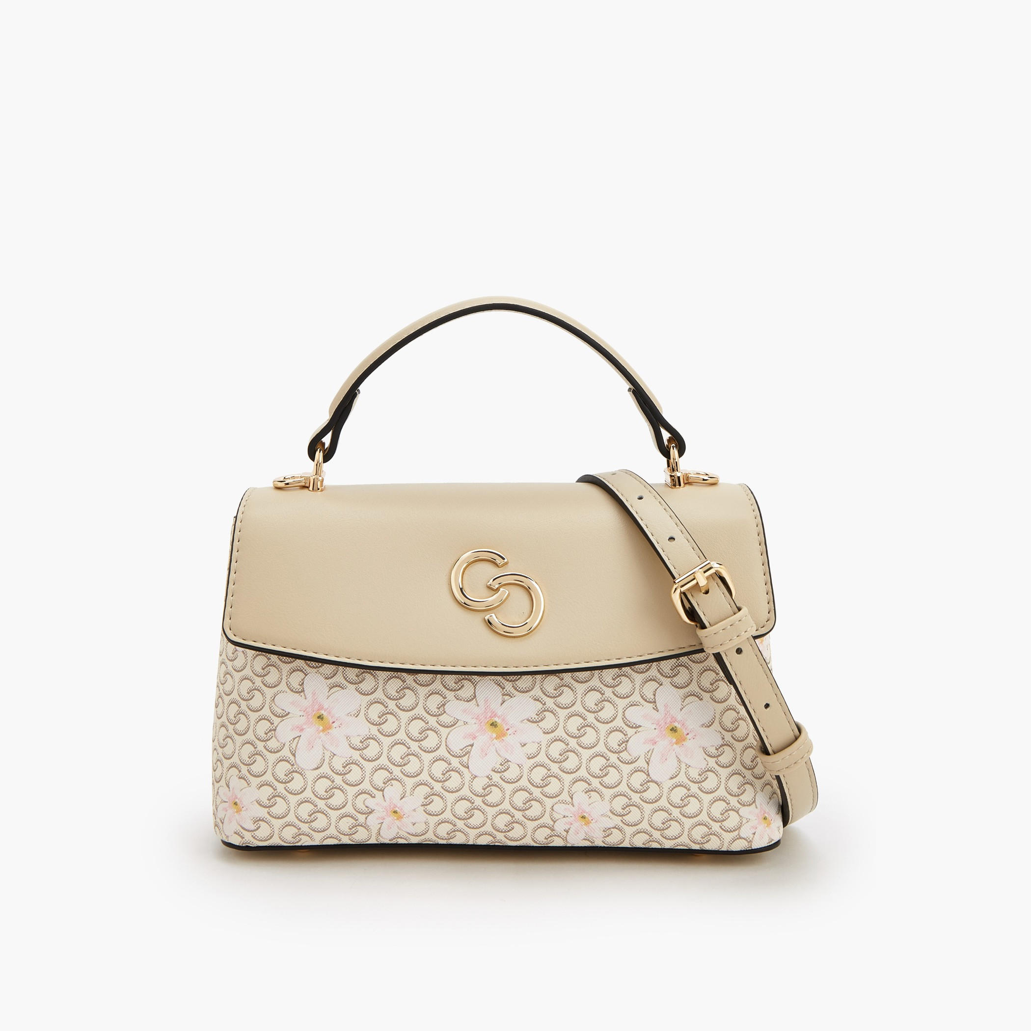 Celeste Monogram Print Crossbody Bag with Detachable Strap-women-bagsandwallets-handbags-image-1