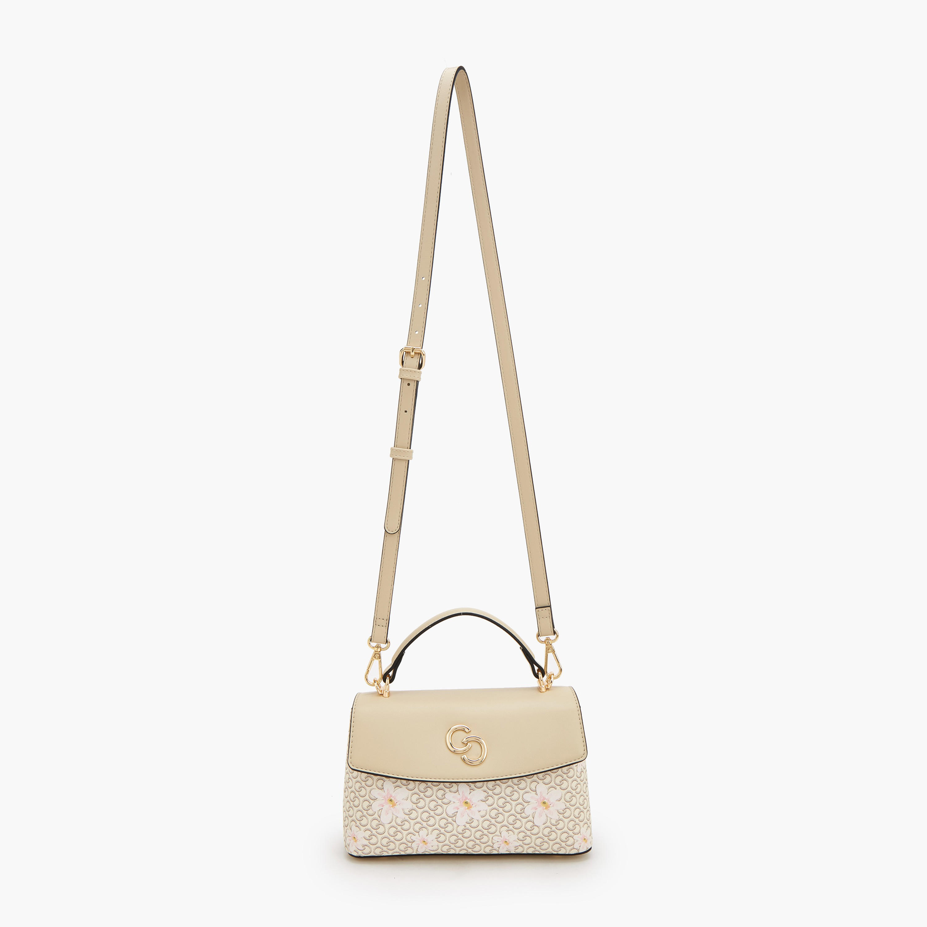 Celeste Monogram Print Crossbody Bag with Detachable Strap-women-bagsandwallets-handbags-image-2