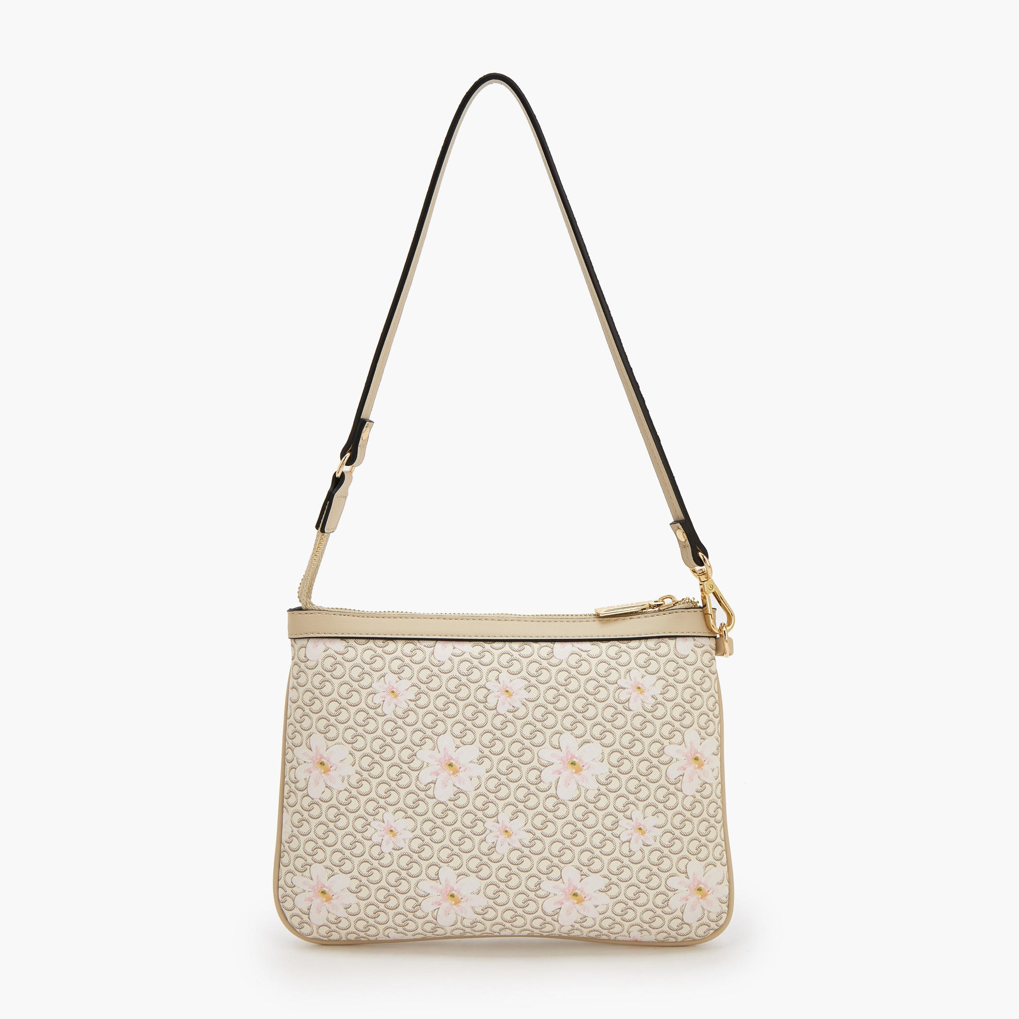 Celeste Monogram Print Shoulder Bag with Strap Handle-women-bagsandwallets-handbags-image-3