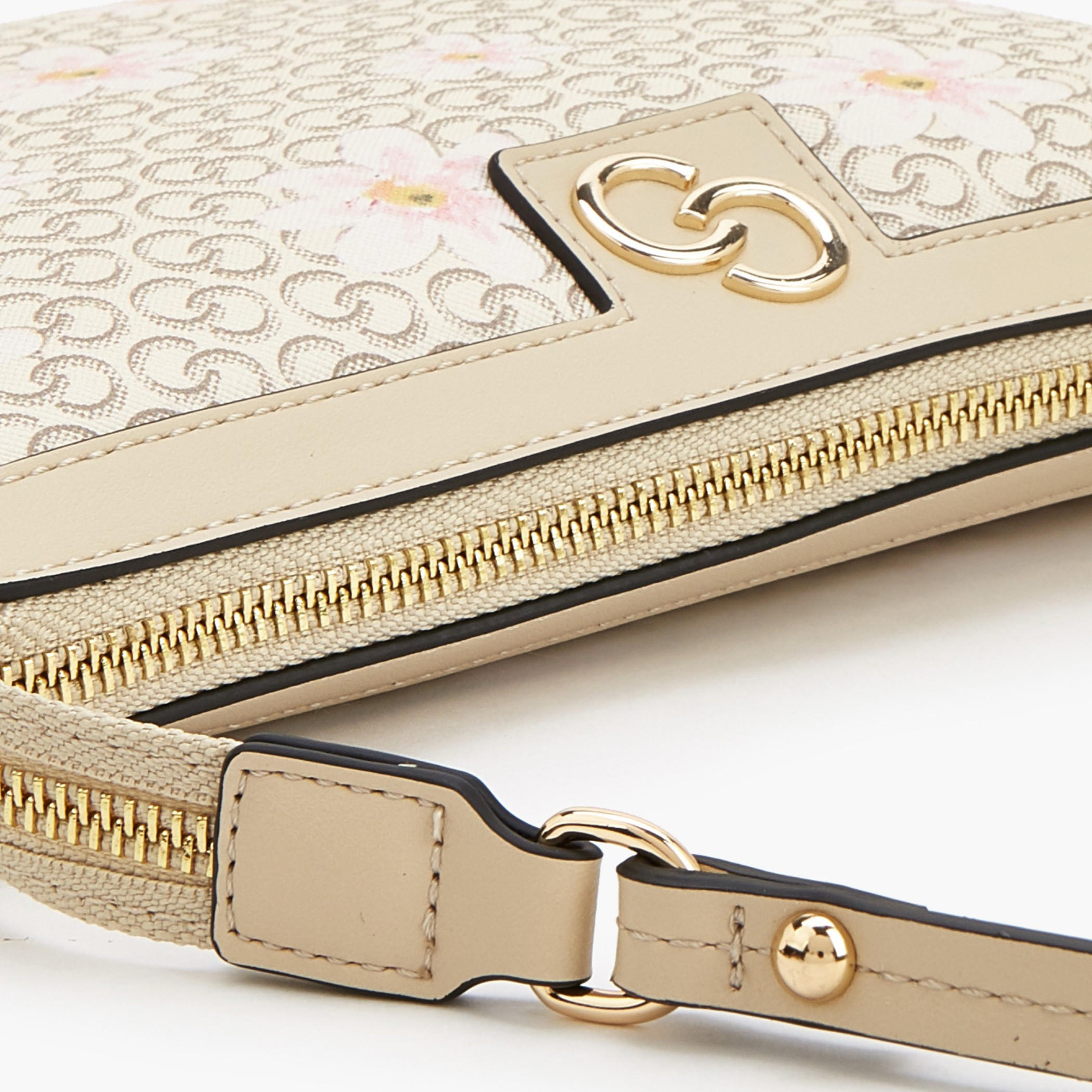 Celeste Monogram Print Shoulder Bag with Strap Handle-women-bagsandwallets-handbags-image-6