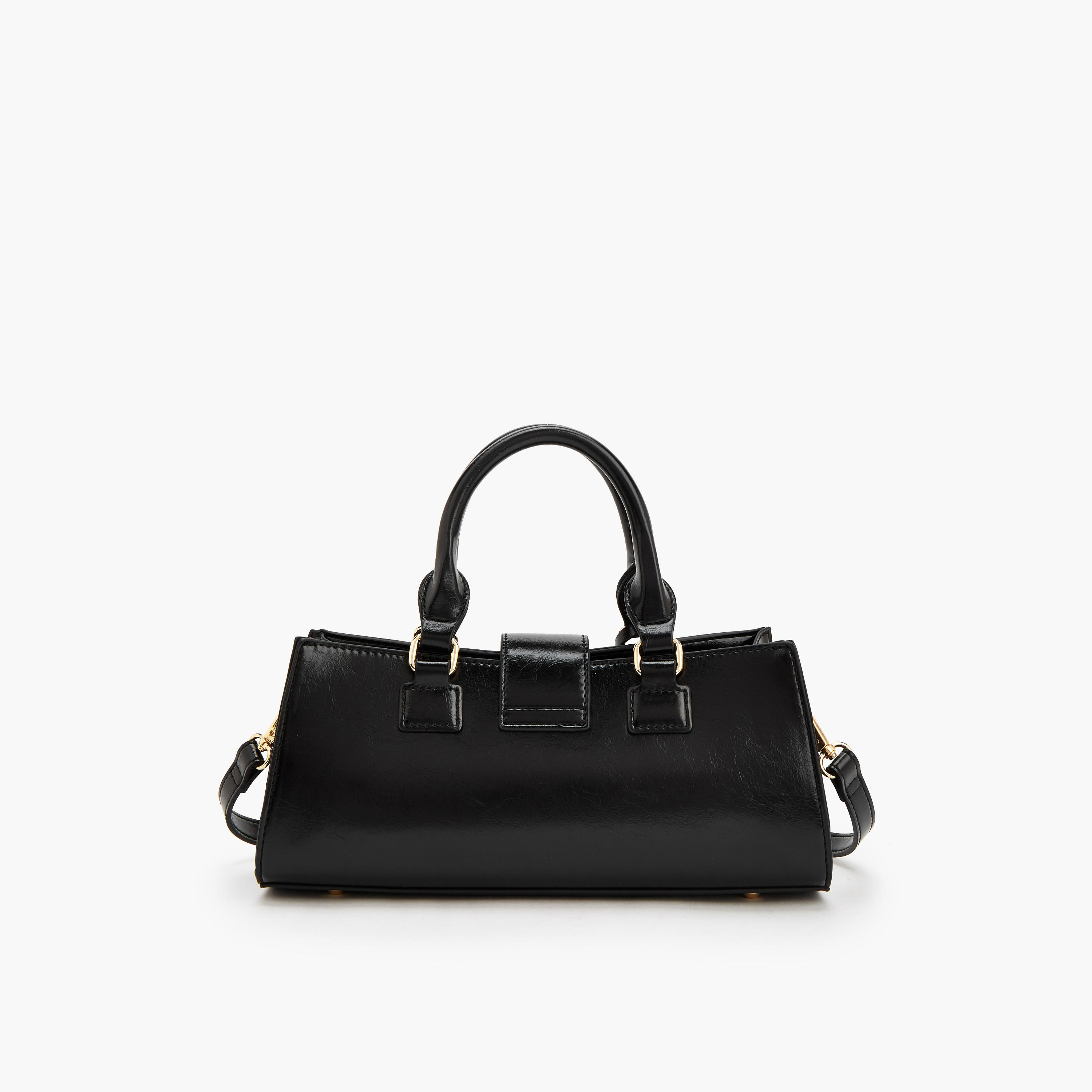 Celeste Solid Tote Bag with Floral Charm-women-bagsandwallets-handbags-image-5