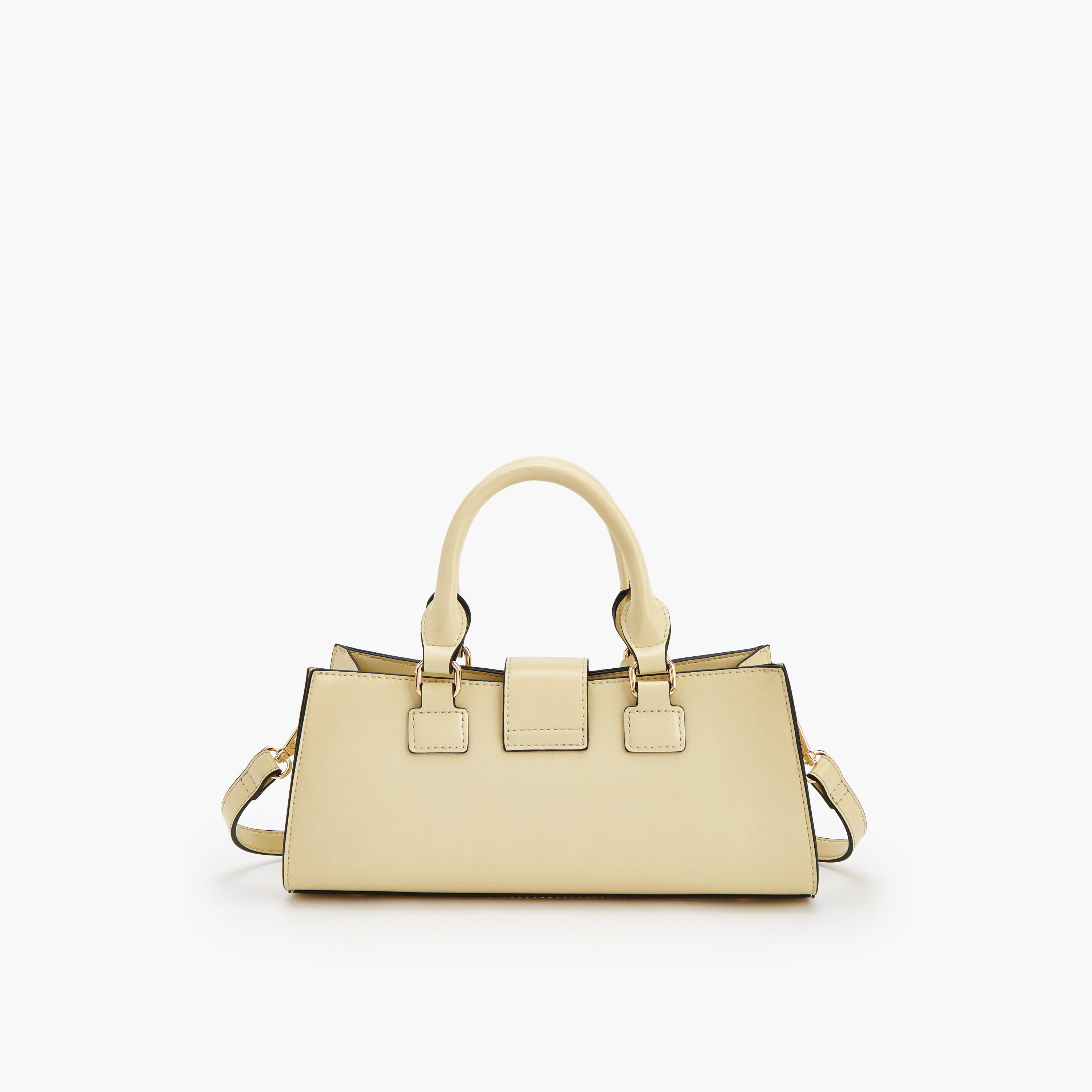 Celeste Solid Tote Bag with Floral Charm-women-bagsandwallets-handbags-image-5