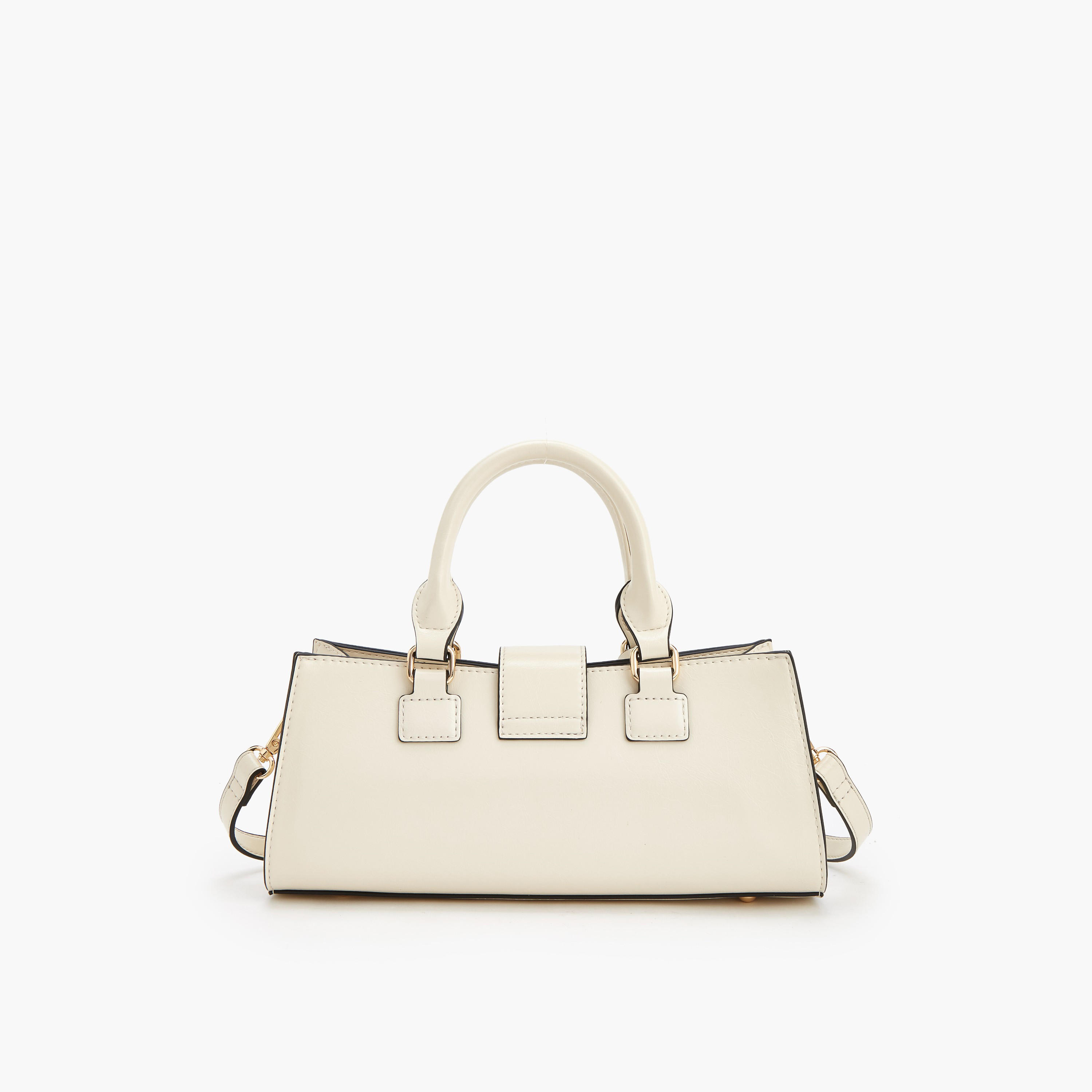 Celeste Solid Tote Bag with Floral Charm-women-bagsandwallets-handbags-image-5