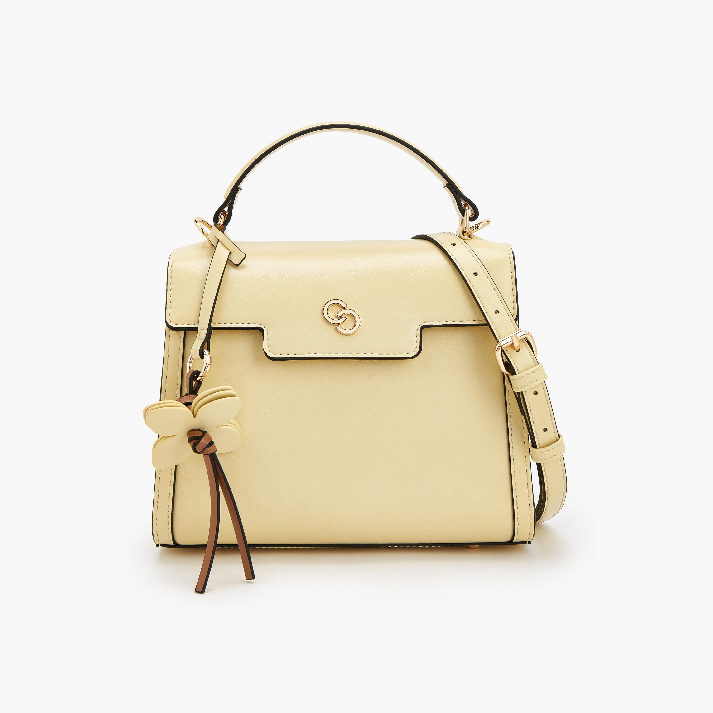 Celeste Solid Satchel Bag with Detachable Strap-women-bagsandwallets-handbags-image-1
