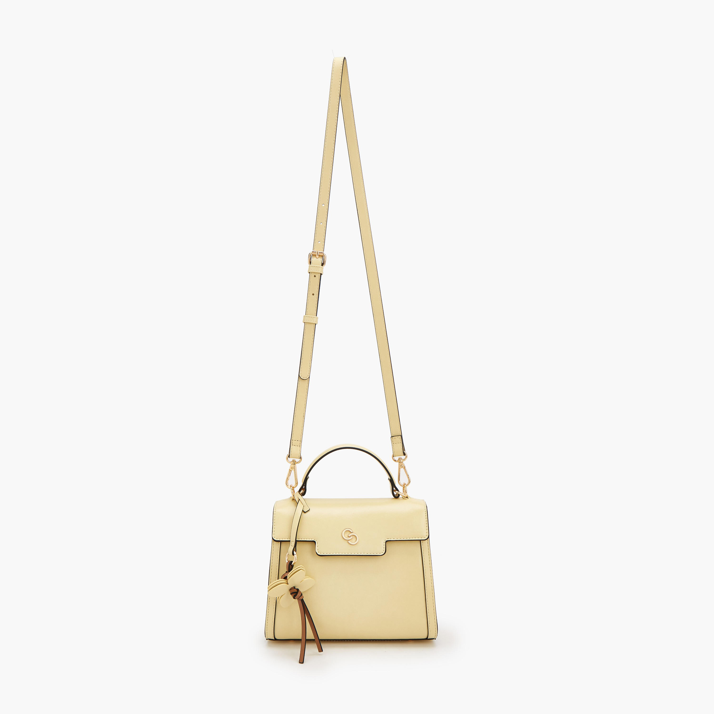 Celeste Solid Satchel Bag with Detachable Strap-women-bagsandwallets-handbags-image-2