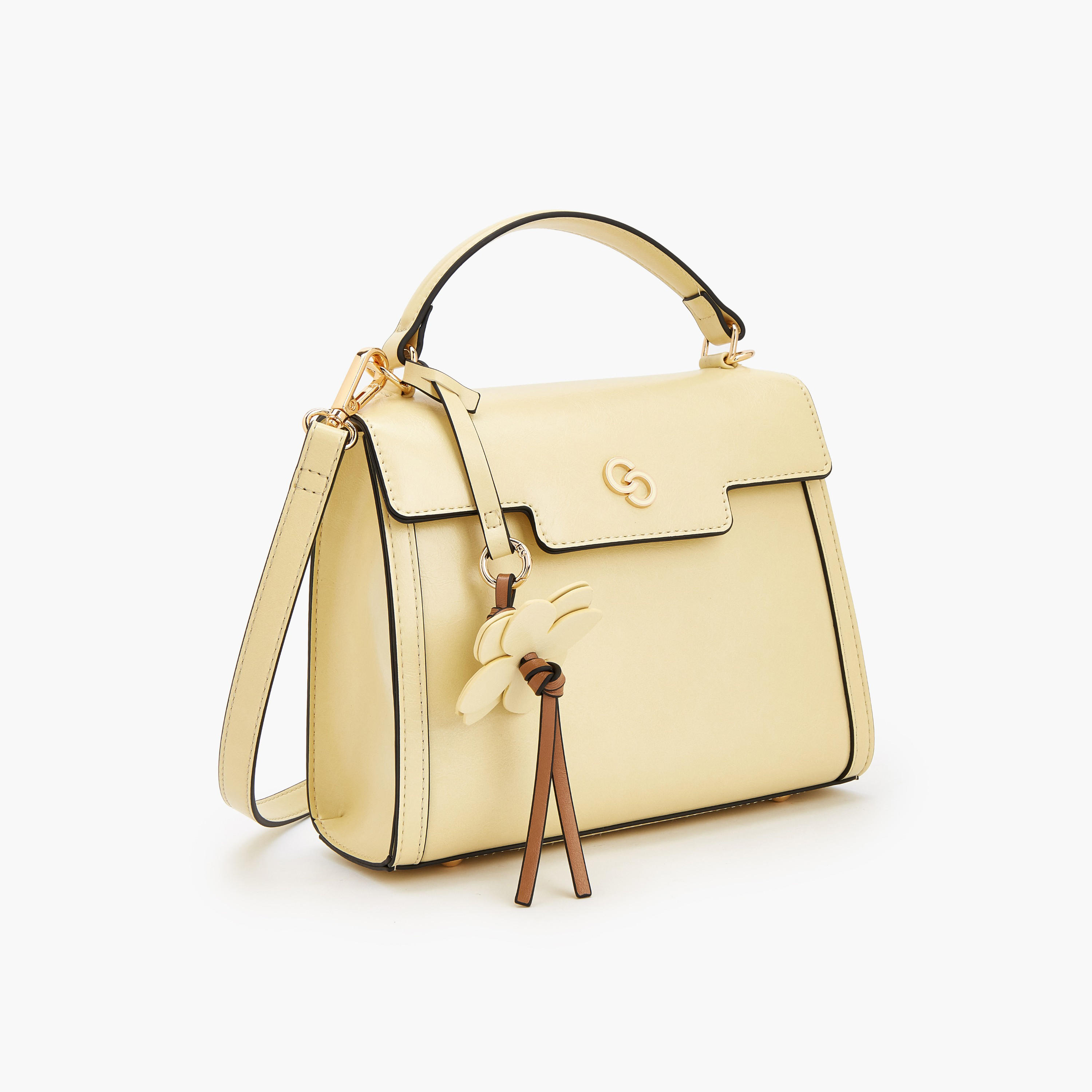 Celeste Solid Satchel Bag with Detachable Strap-women-bagsandwallets-handbags-image-3
