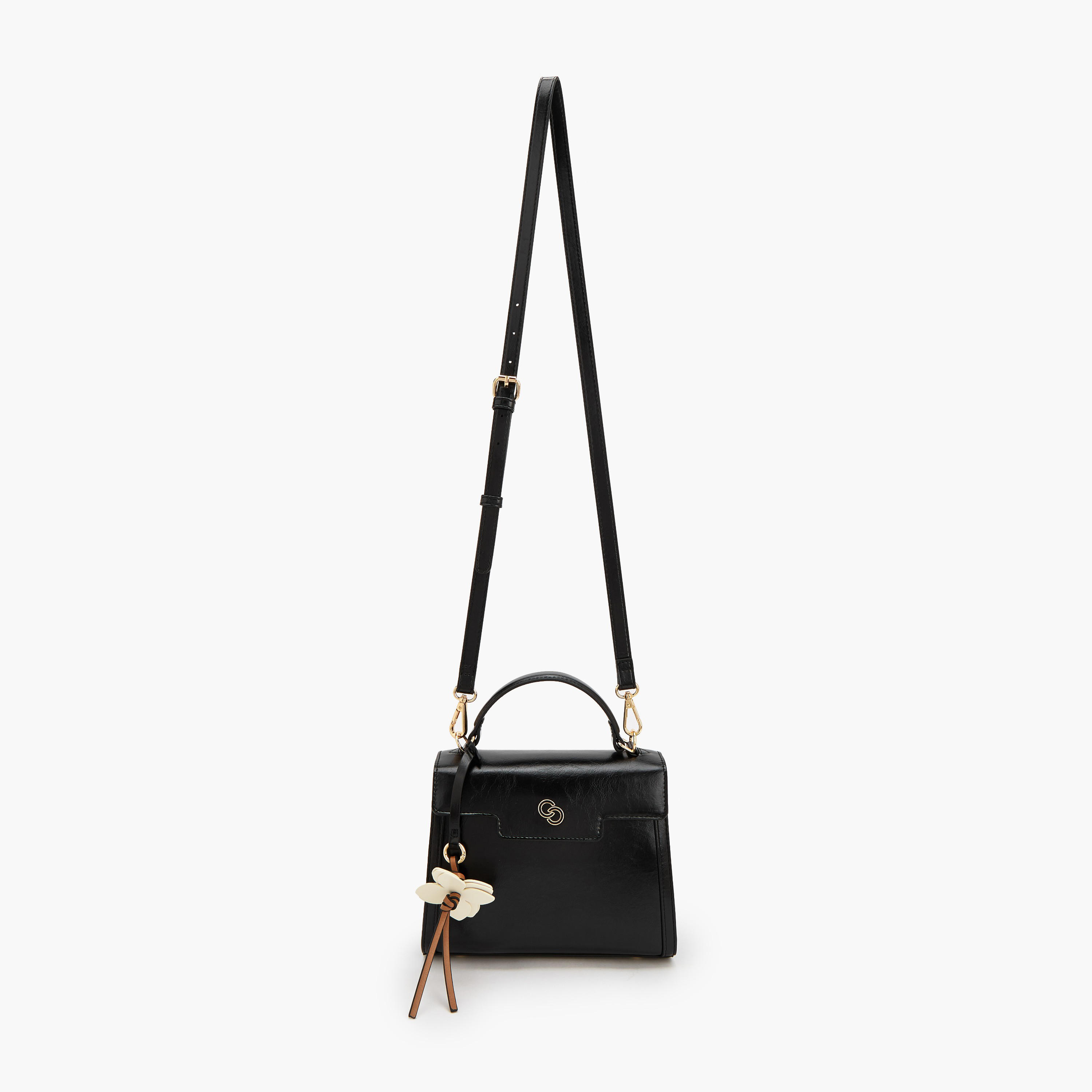 شنطة ساتشيل سادة بحزام قابل للفصل من سيليست-women-bagsandwallets-handbags-image-6