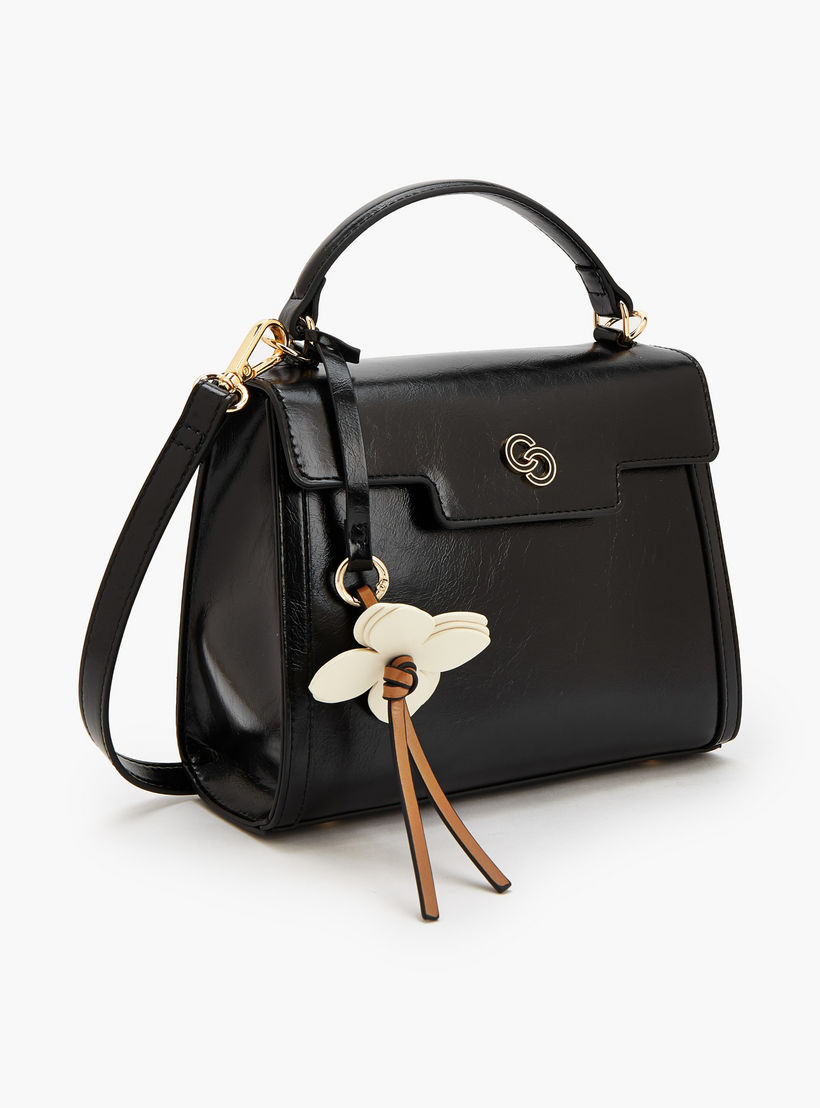 شنطة ساتشيل سادة بحزام قابل للفصل من سيليست-women-bagsandwallets-handbags-image-5