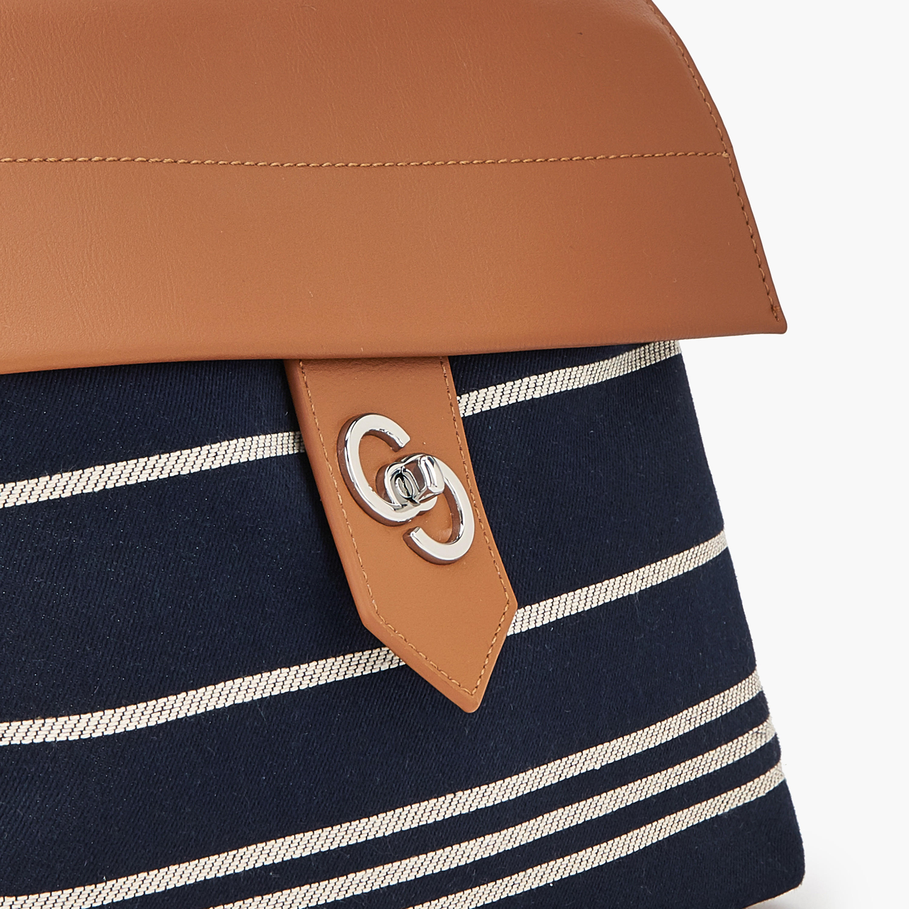 Celeste Striped Textile Backpack with Adjustable Shoulder Straps-women-bagsandwallets-backpacks-image-6