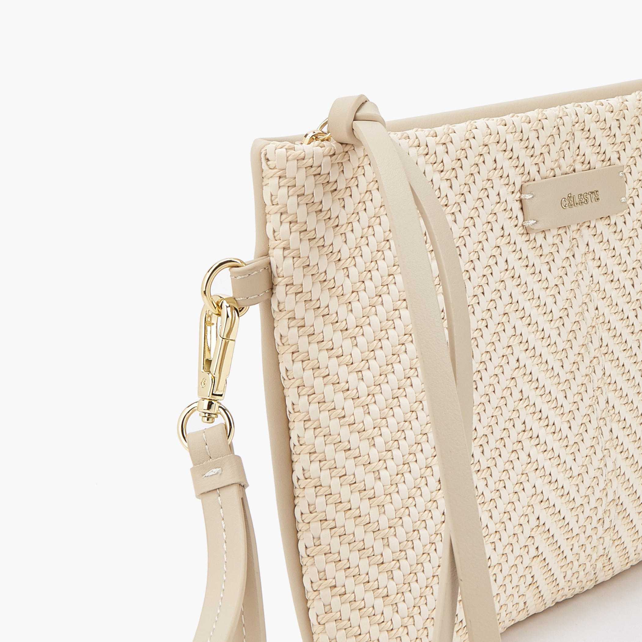 Celeste Woven Textured Clutch with Wristlet-women-bagsandwallets-handbags-image-3