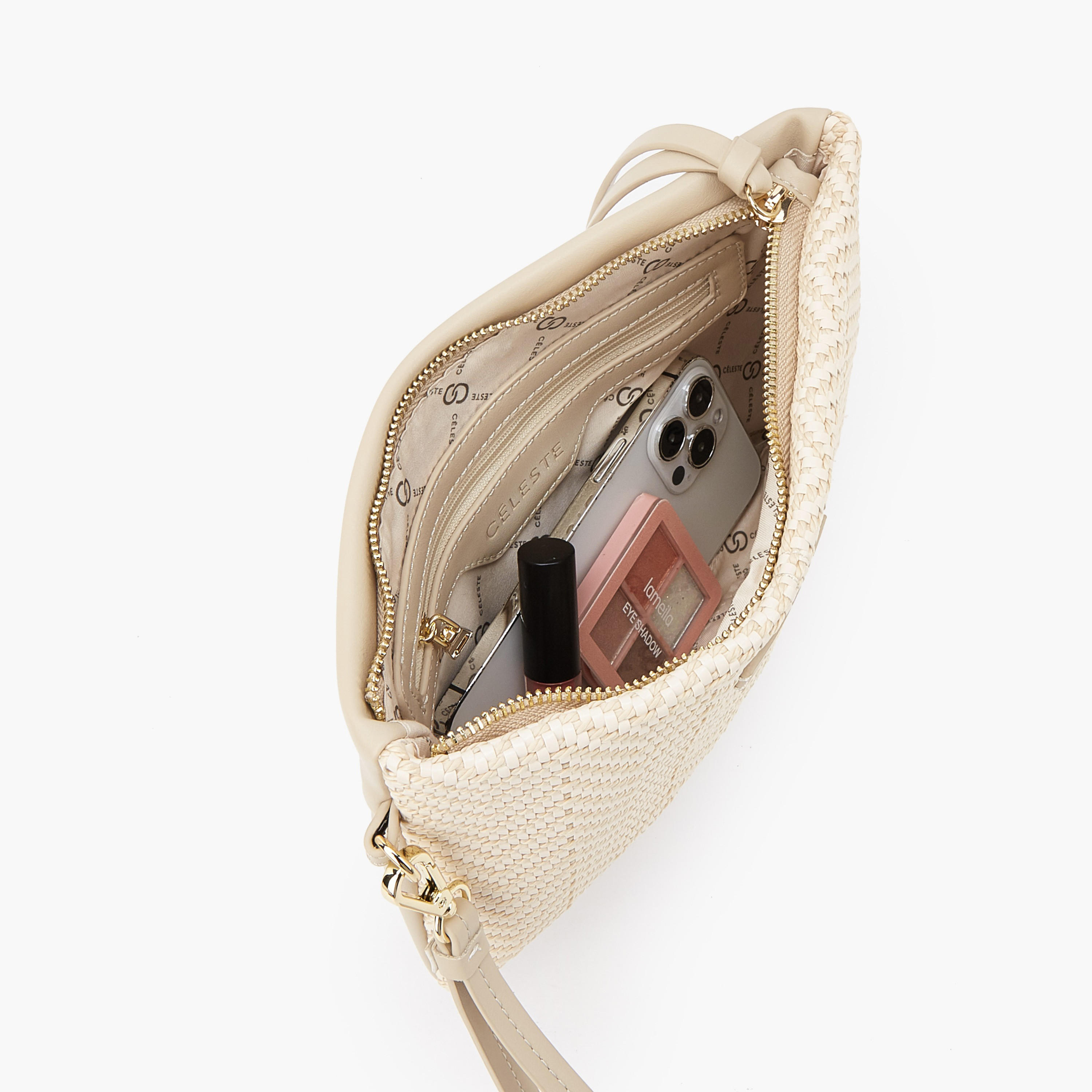Celeste Woven Textured Clutch with Wristlet-women-bagsandwallets-handbags-image-7