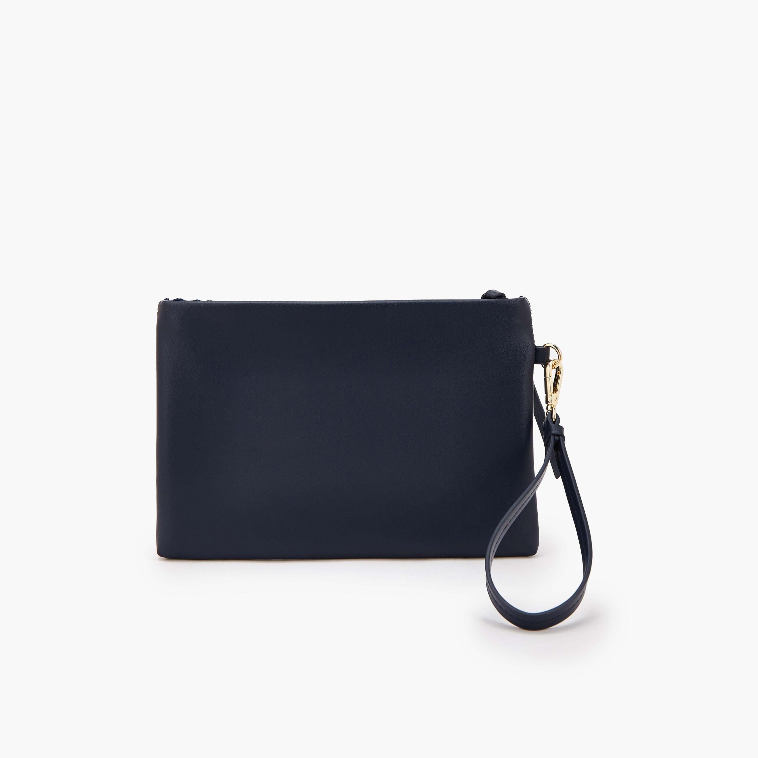 شنطة كلاتش بارزة الملمس بحزام معصم من سيليست-women-bagsandwallets-handbags-image-4