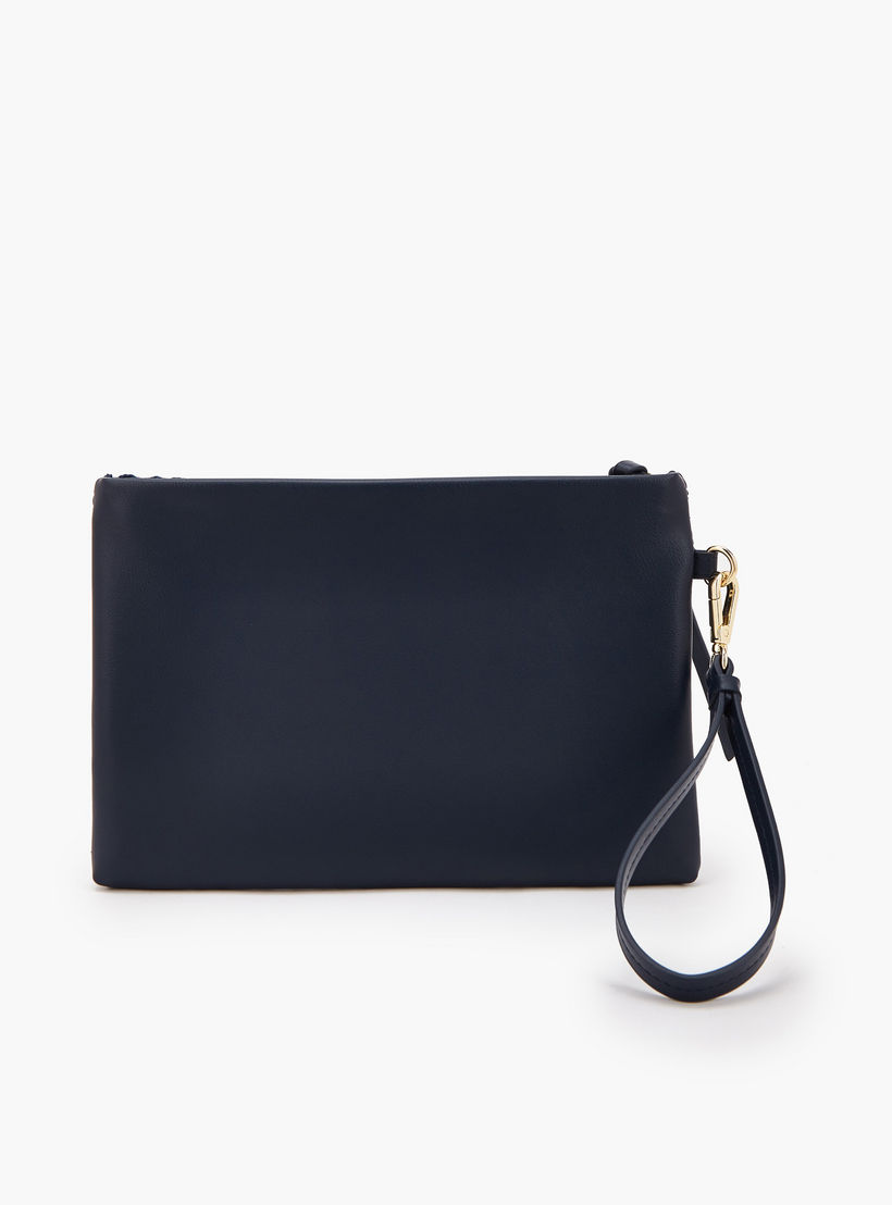 شنطة كلاتش بارزة الملمس بحزام معصم من سيليست-women-bagsandwallets-handbags-image-4