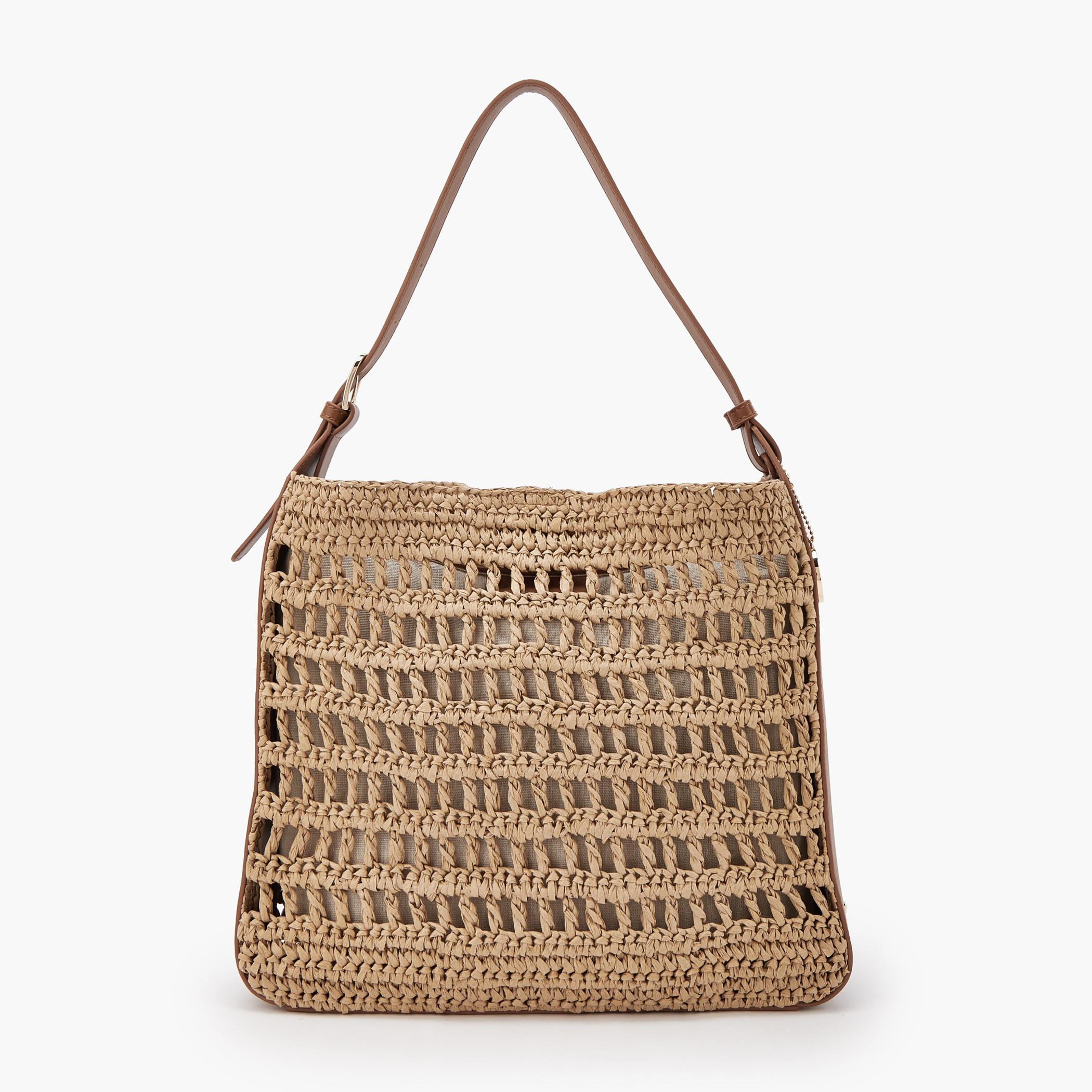 شنطة كتف محبوكة مع شنطة صغيرة من سيليست-women-bagsandwallets-handbags-image-1