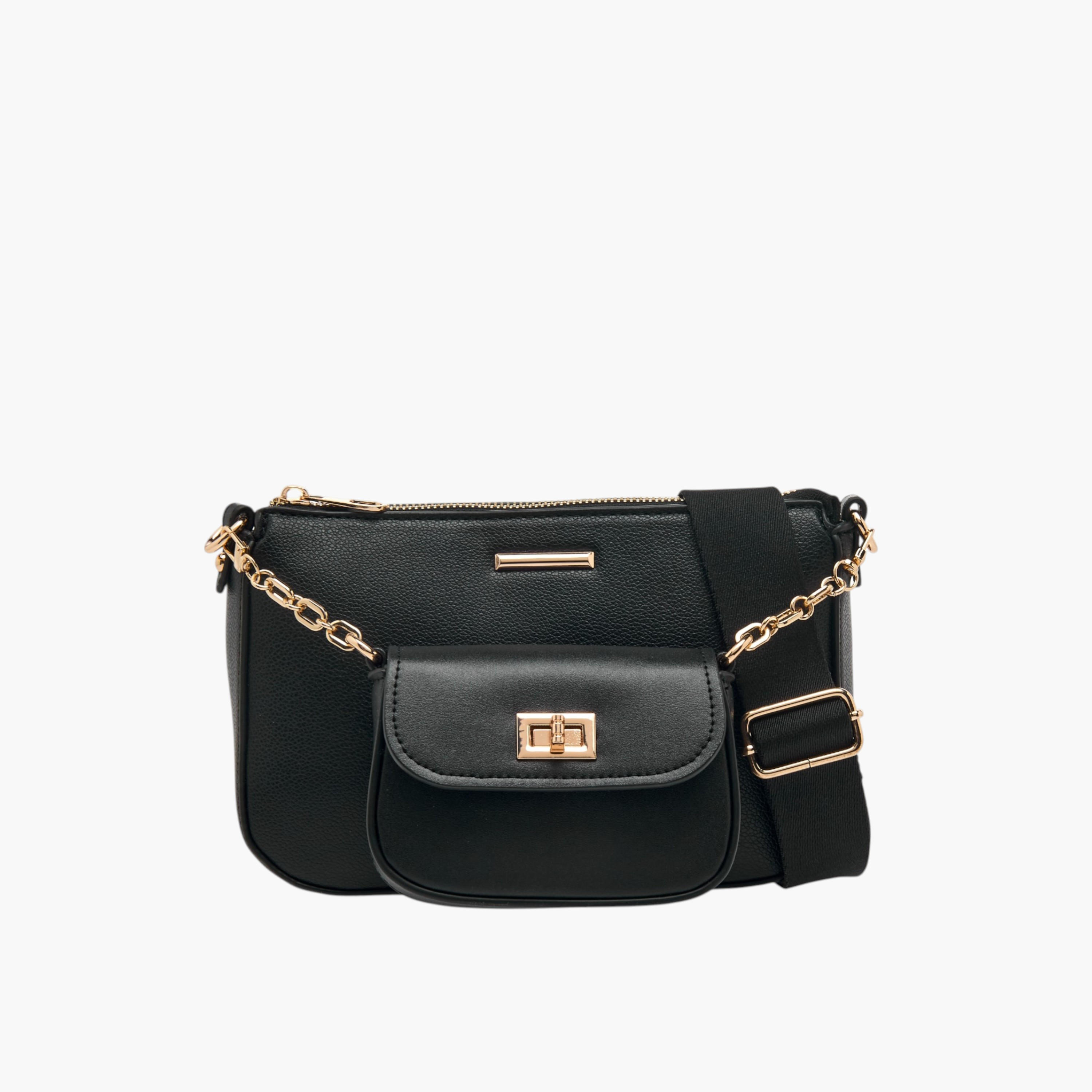Sasha Printed Crossbody Bag with Detachable Pouch-women-bagsandwallets-handbags-image-1