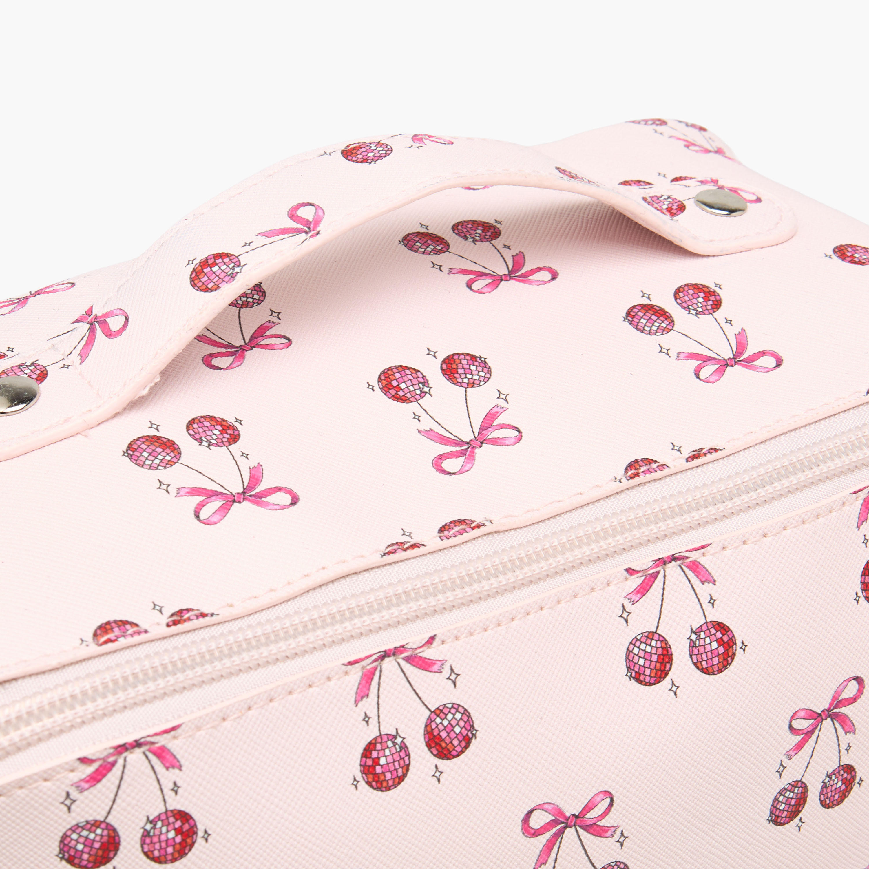 Cherry Print Cosmetic Bag with Handle-beautyandpersonalcare-makeup-brushesandaccessories-makeuppouches-image-4
