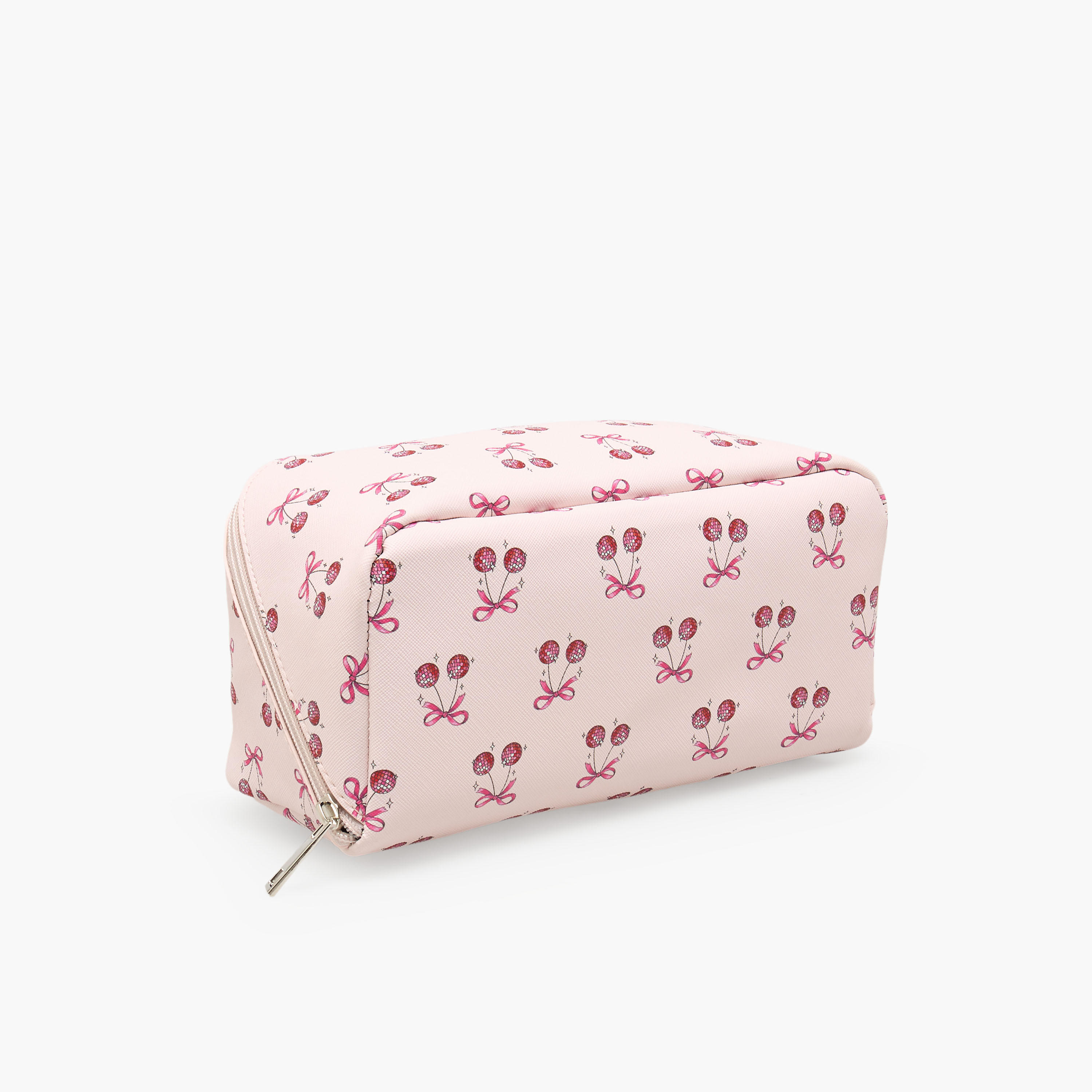 Cherry Print Cosmetic Bag with Handle-beautyandpersonalcare-makeup-brushesandaccessories-makeuppouches-image-6