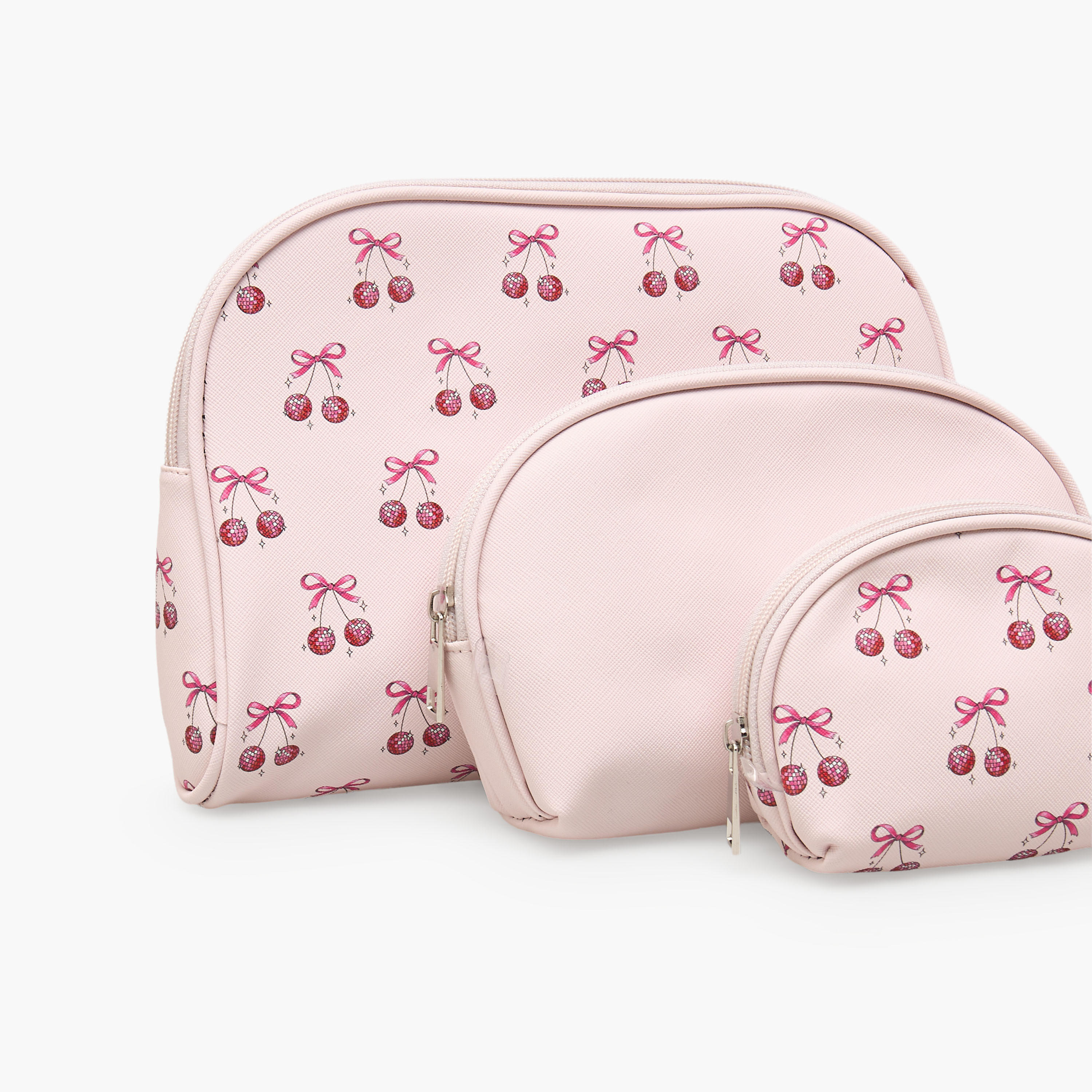 Assorted Print 3-Piece Cosmetic Bag Set-beautyandpersonalcare-makeup-brushesandaccessories-makeuppouches-image-5