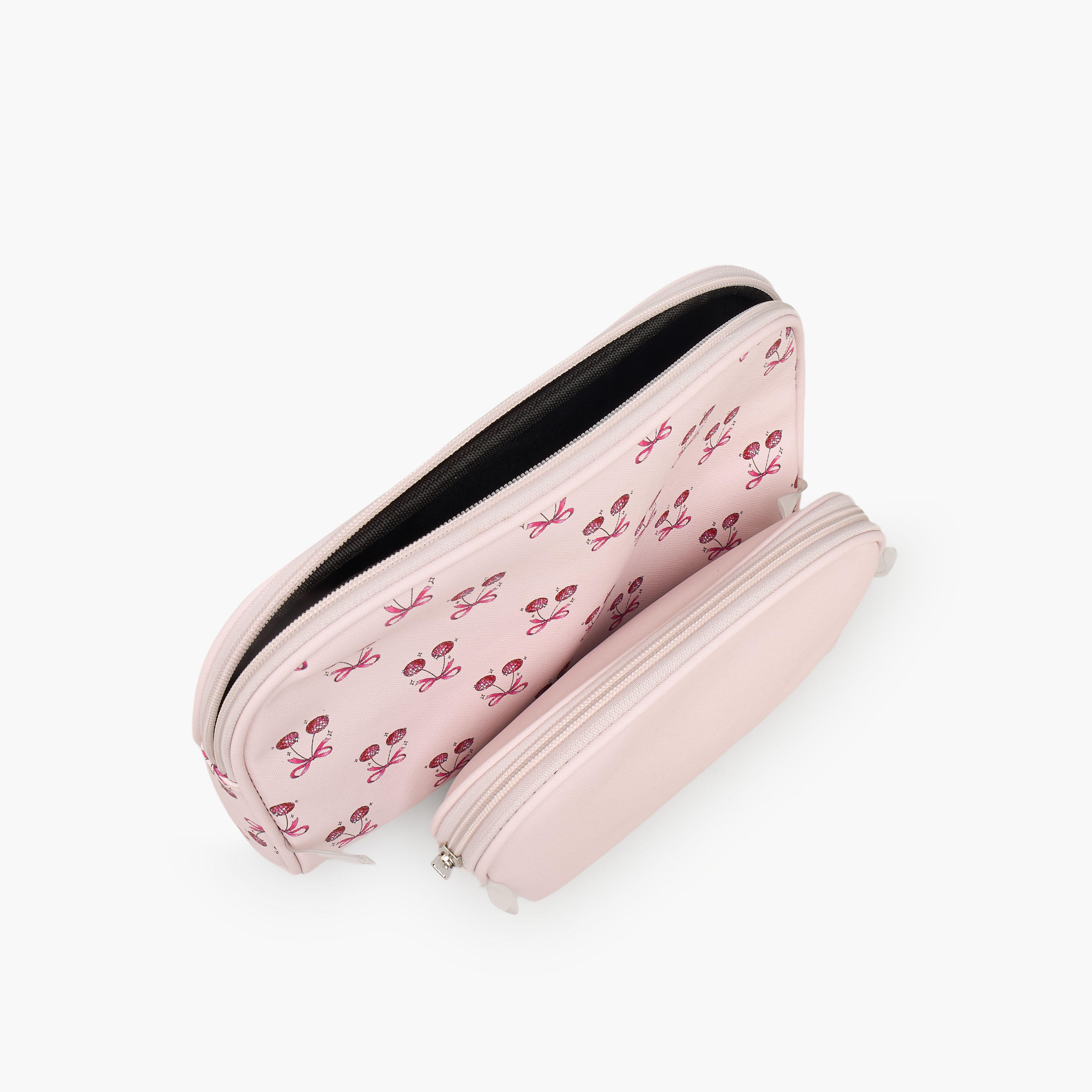 Assorted Print 3-Piece Cosmetic Bag Set-beautyandpersonalcare-makeup-brushesandaccessories-makeuppouches-image-6