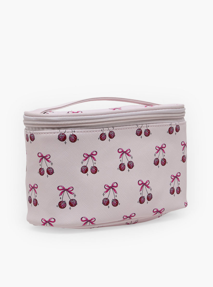 Assorted 4-Piece Cosmetic Bag Set-household-storage-cosmeticorganizing-makeuporganizersandsets-image-7