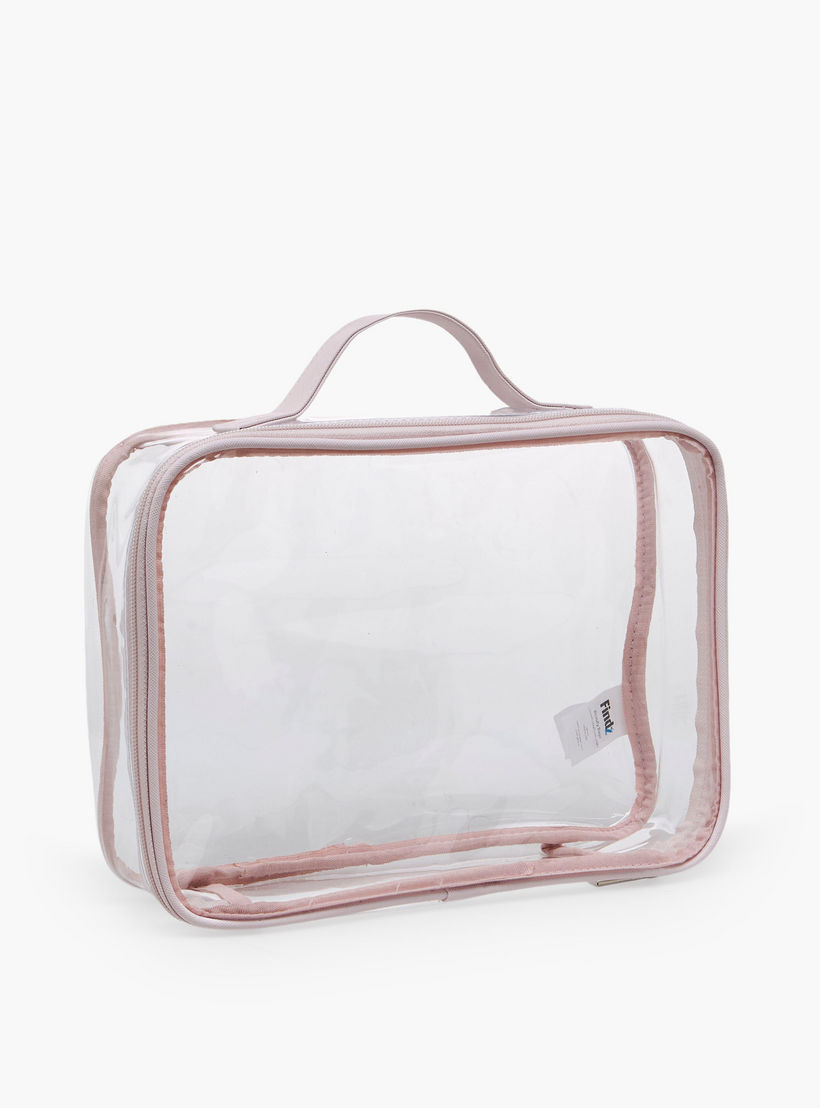 Assorted 4-Piece Cosmetic Bag Set-household-storage-cosmeticorganizing-makeuporganizersandsets-image-8