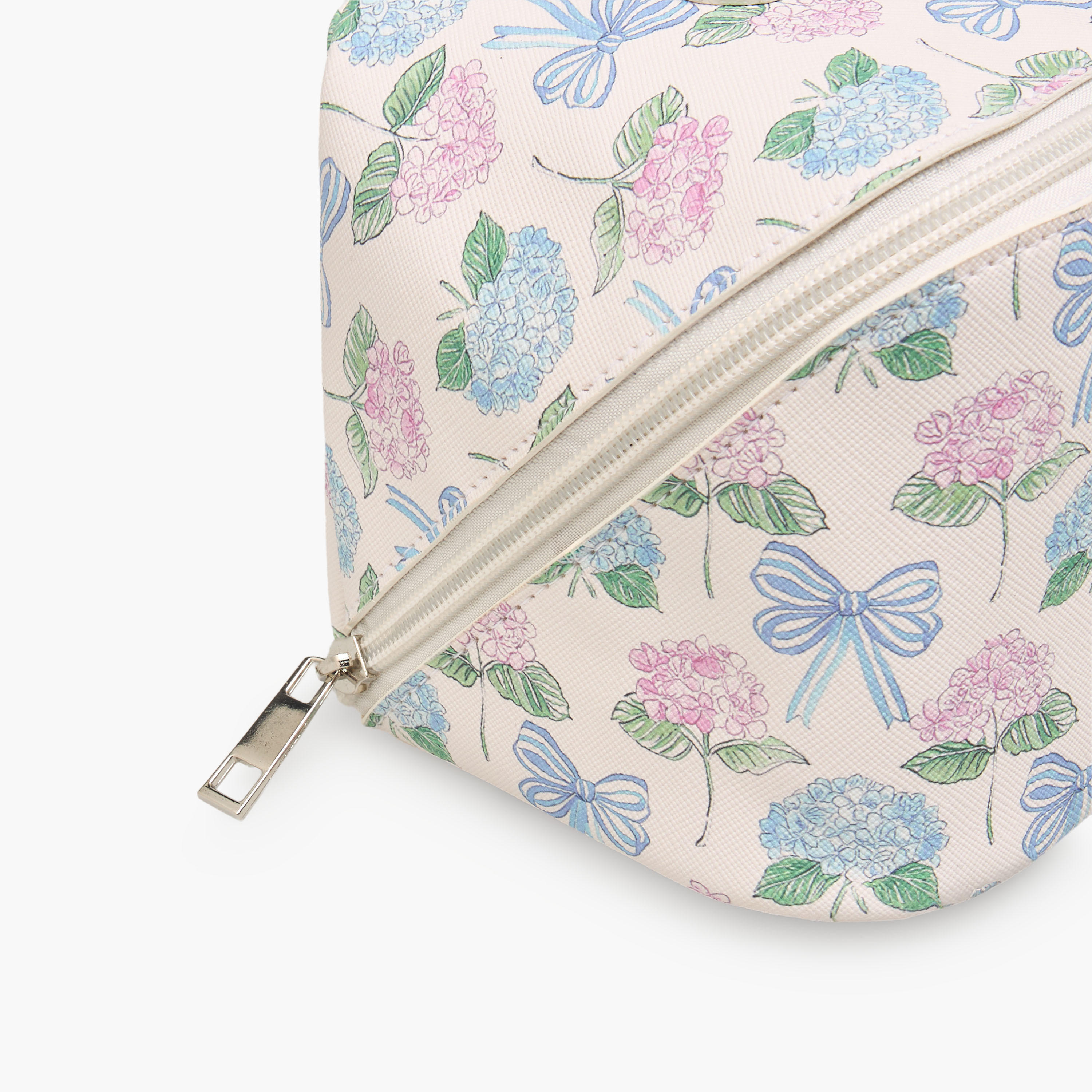 Floral Print Cosmetic Bag with Handle-beautyandpersonalcare-makeup-brushesandaccessories-makeuppouches-image-5
