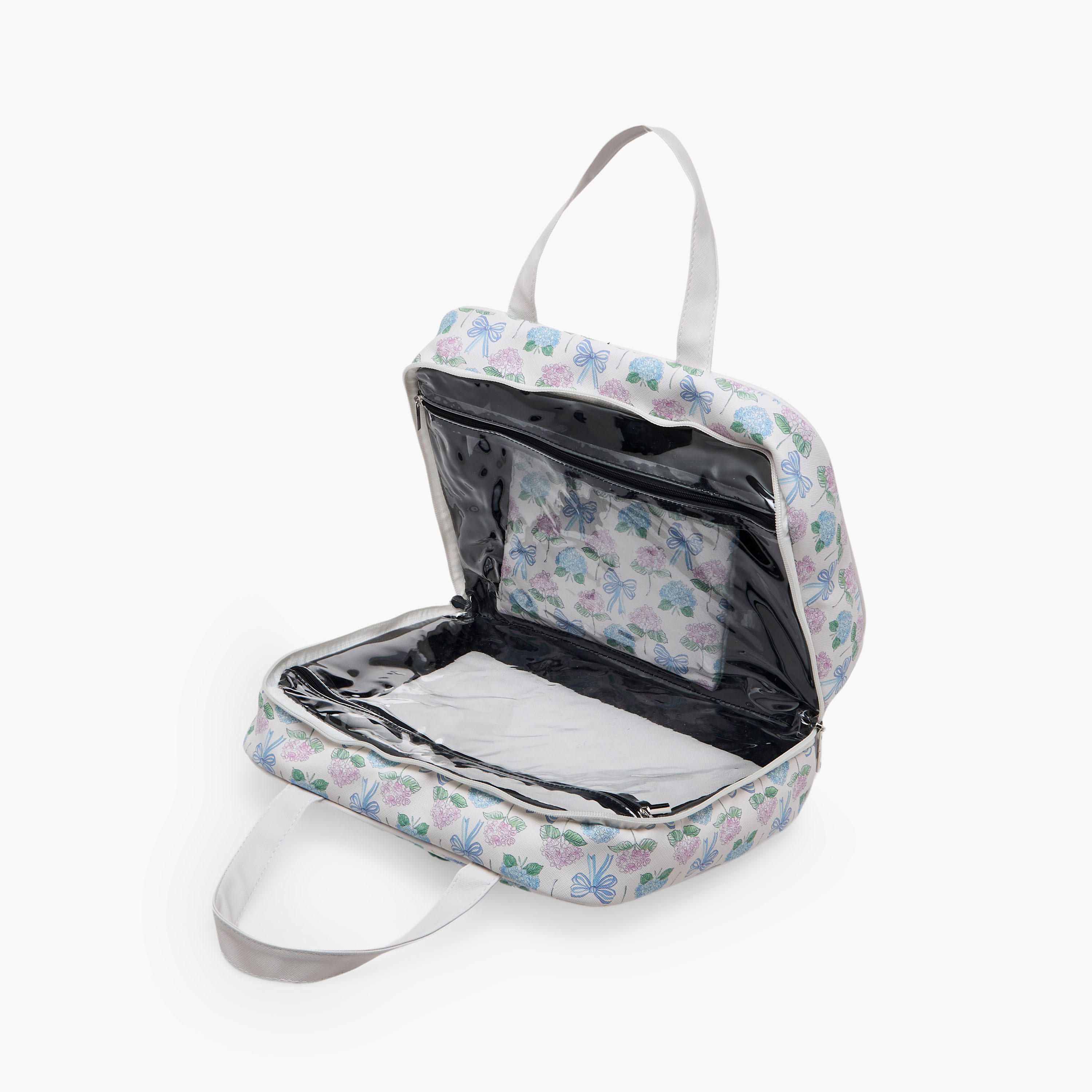 Assorted Print 3-Piece Cosmetic Bag Set-beautyandpersonalcare-makeup-brushesandaccessories-makeuppouches-image-7