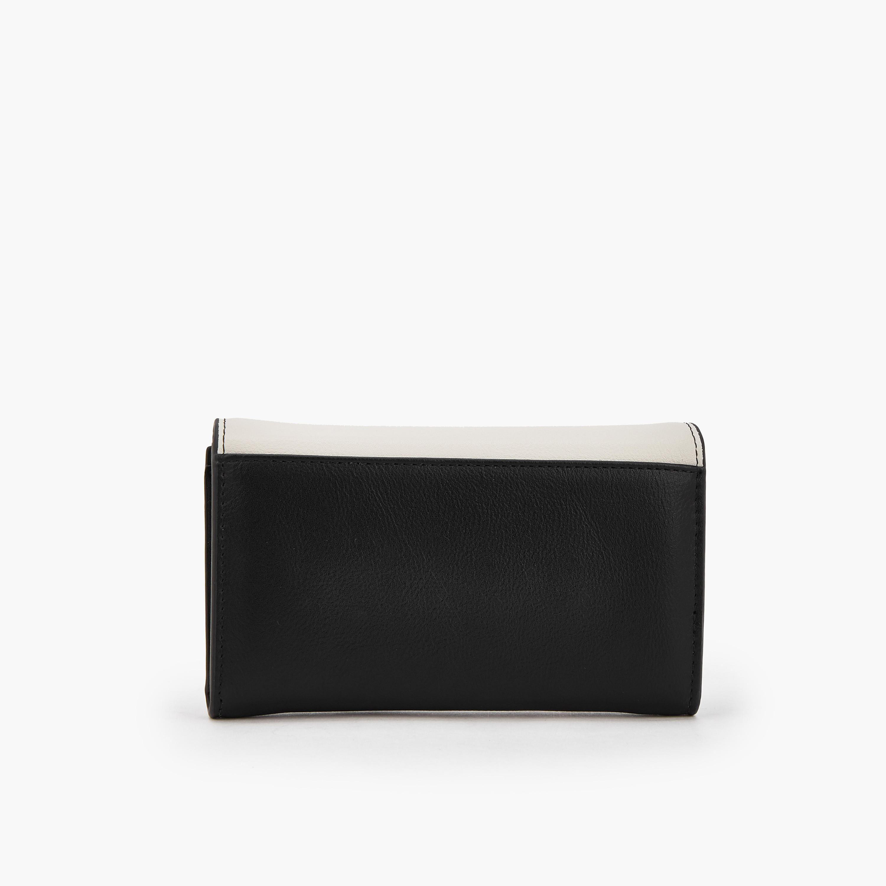 Celeste Panelled Wallet with Flap Closure-women-bagsandwallets-wallets-image-3