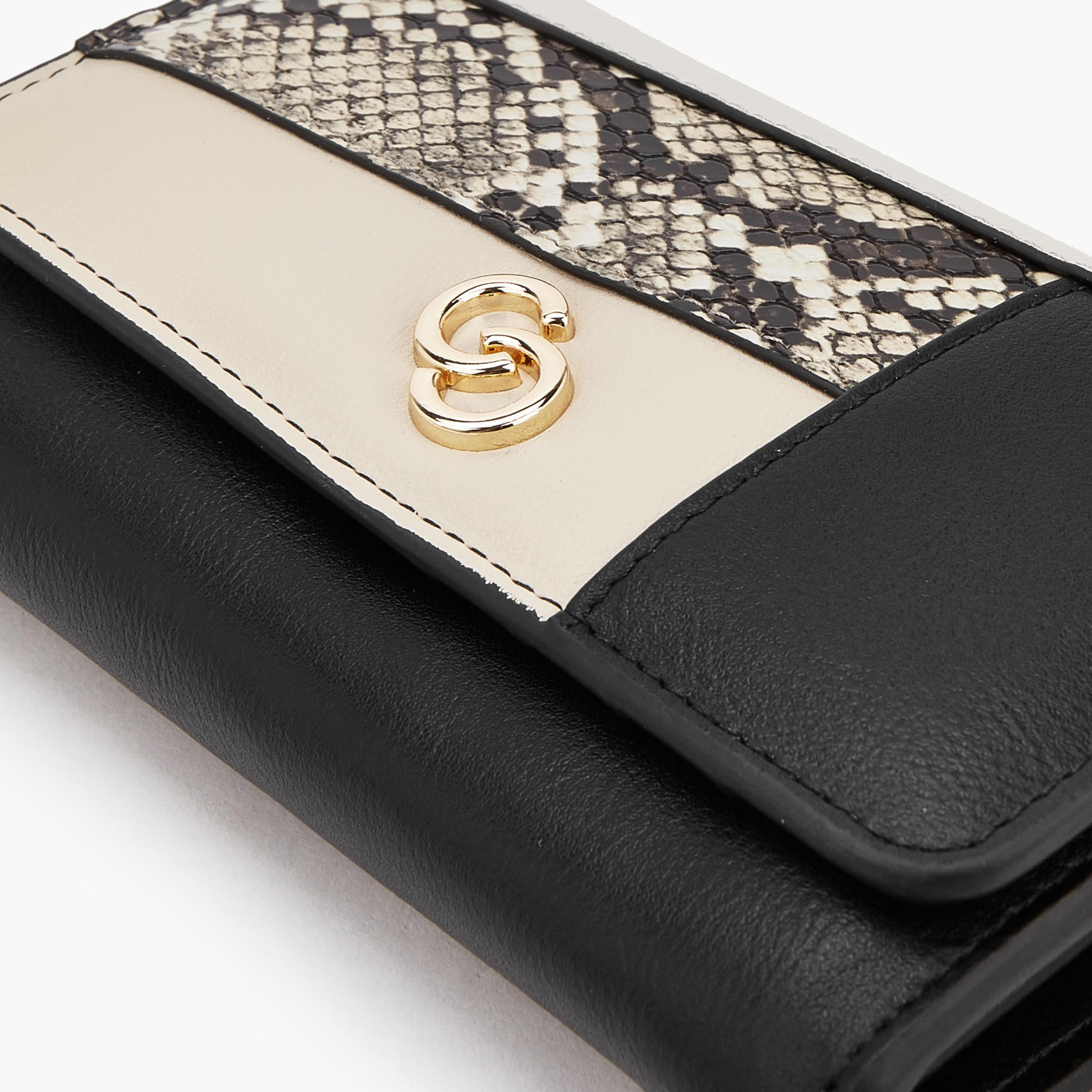 Celeste Panelled Wallet with Flap Closure-women-bagsandwallets-wallets-image-5