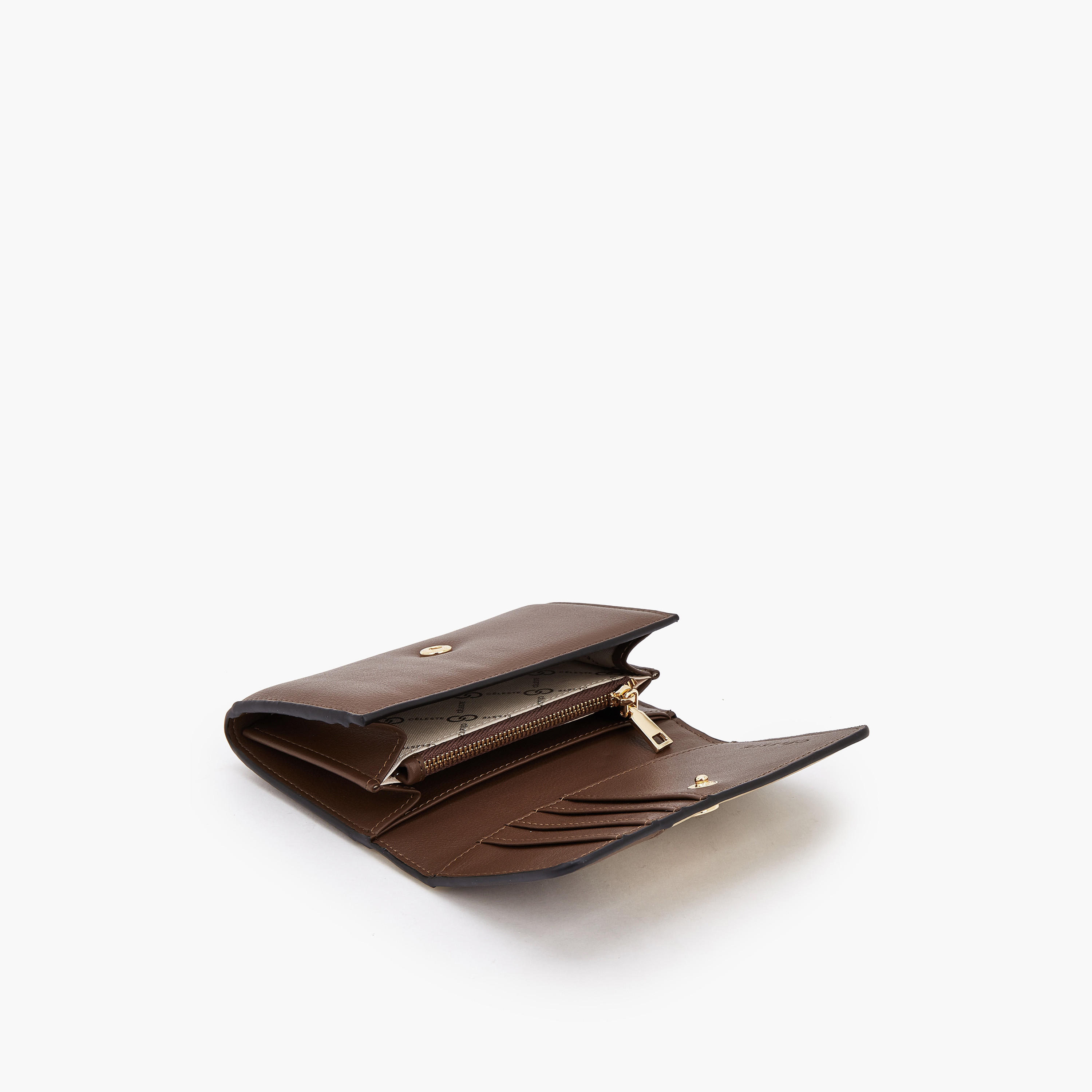 محفظة بطية إغلاق من سيليست-women-bagsandwallets-wallets-image-2