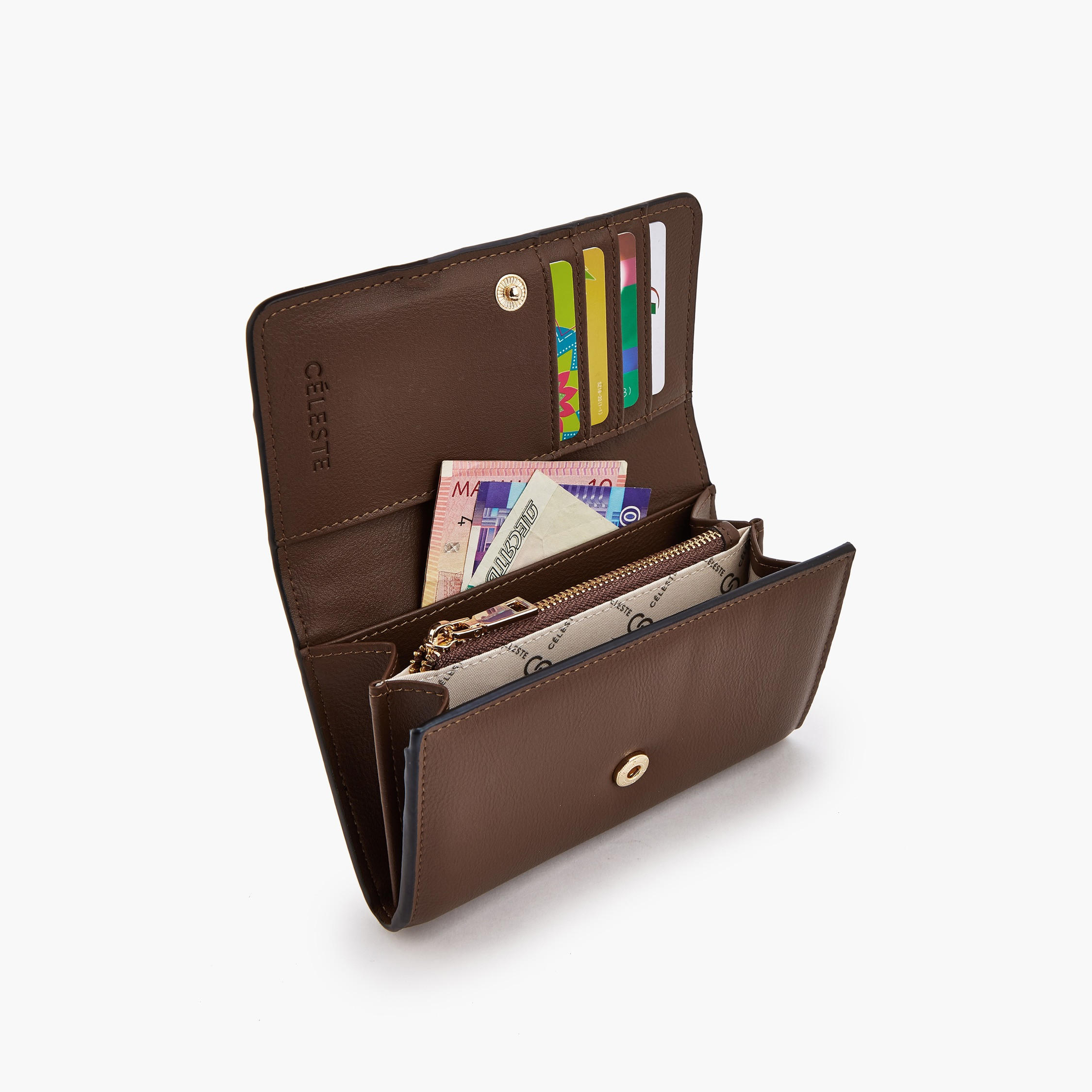محفظة بطية إغلاق من سيليست-women-bagsandwallets-wallets-image-1