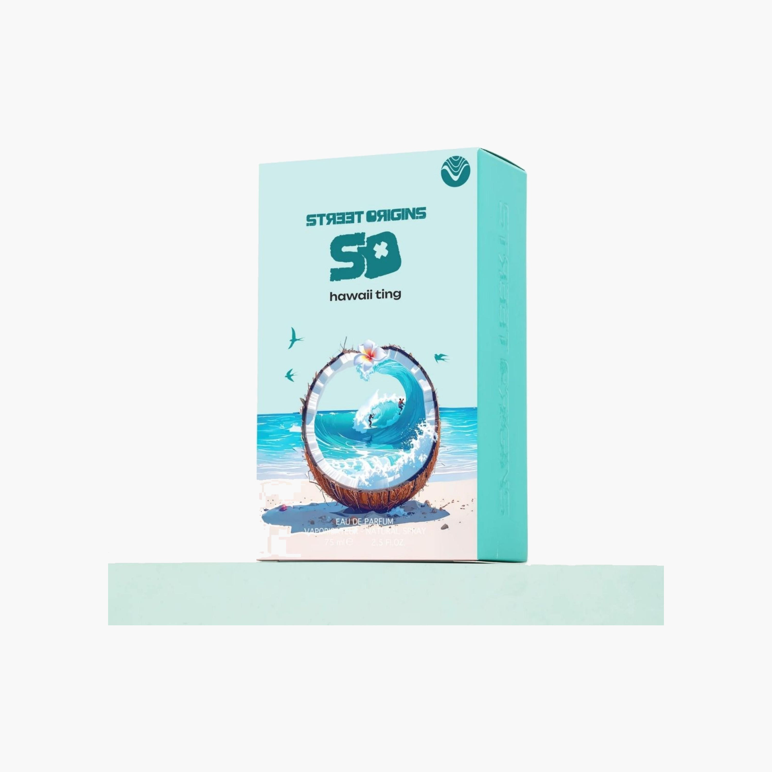 Street Origins Tropical Hawaii Ting Eau De Parfum-beautyandpersonalcare-fragrance-women-image-1