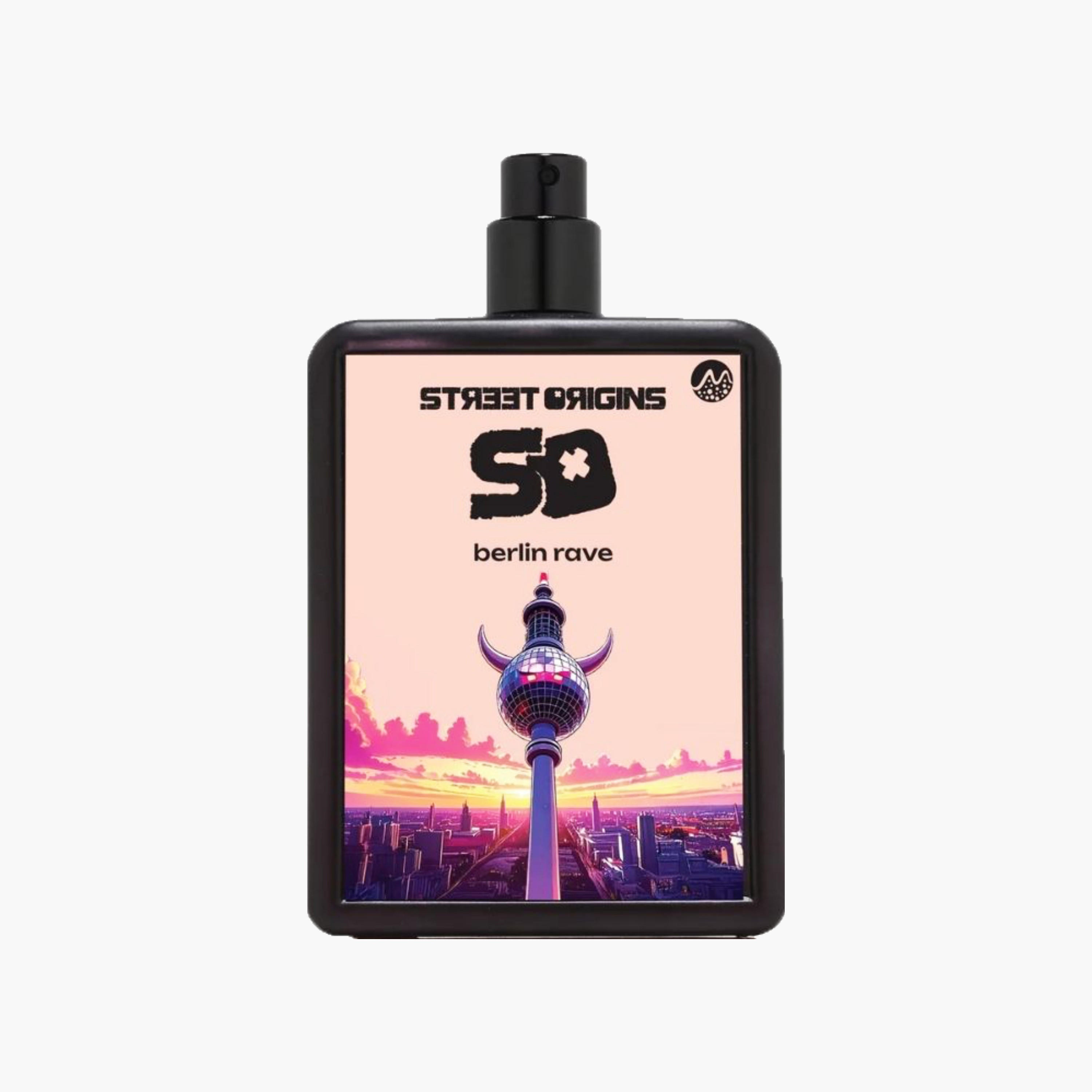 Street Origins Berlin Rave Eau De Parfum-beautyandpersonalcare-fragrance-men-image-1