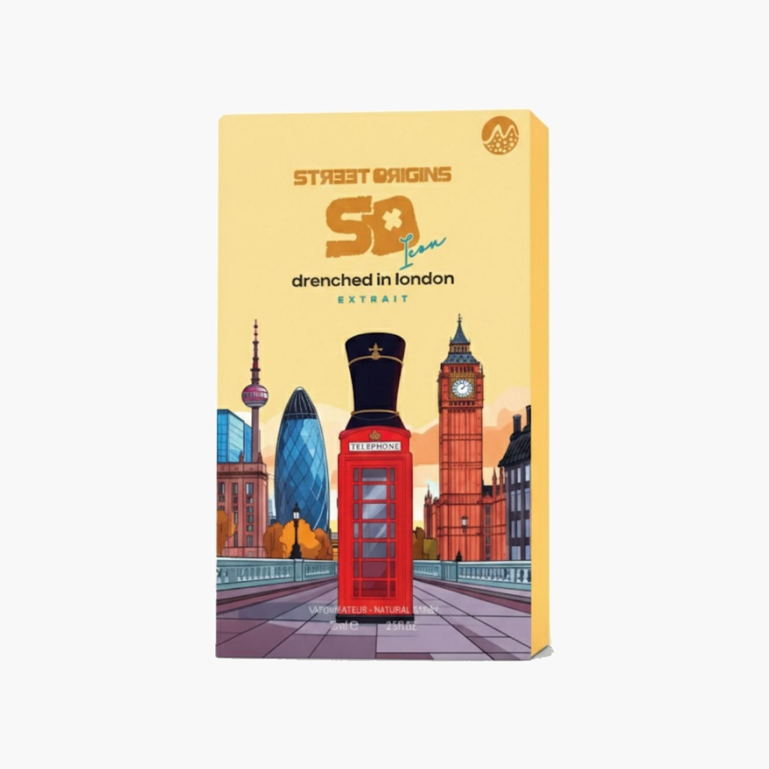 Street Origins Drenched in London Extrait Perfume-beautyandpersonalcare-fragrance-men-image-1