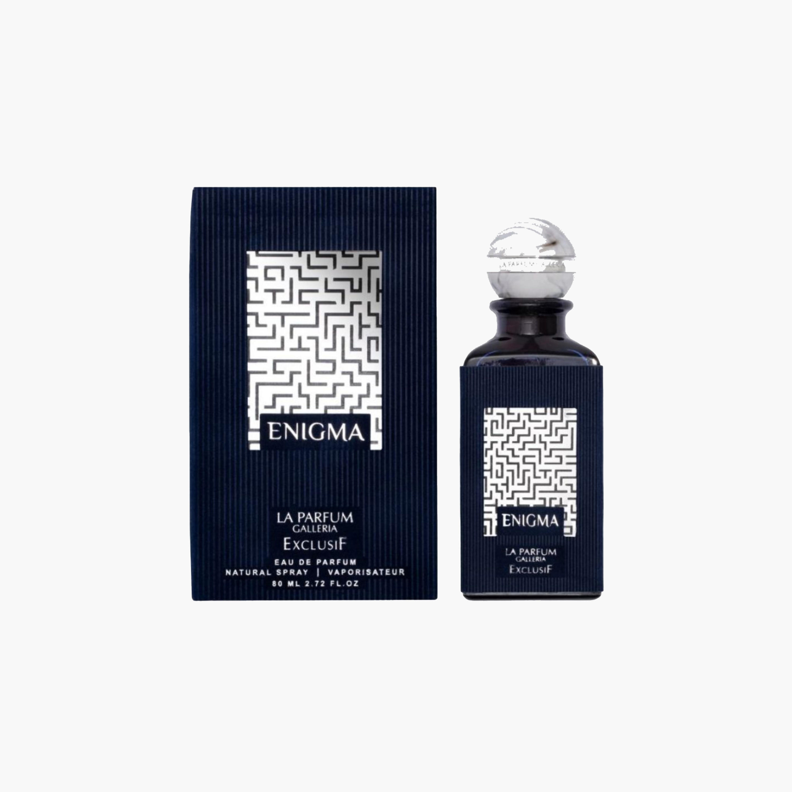 La Parfum Galleria Enigma Unisex Eau de Parfum 80ML-beautyandpersonalcare-fragrance-unisex-image-2