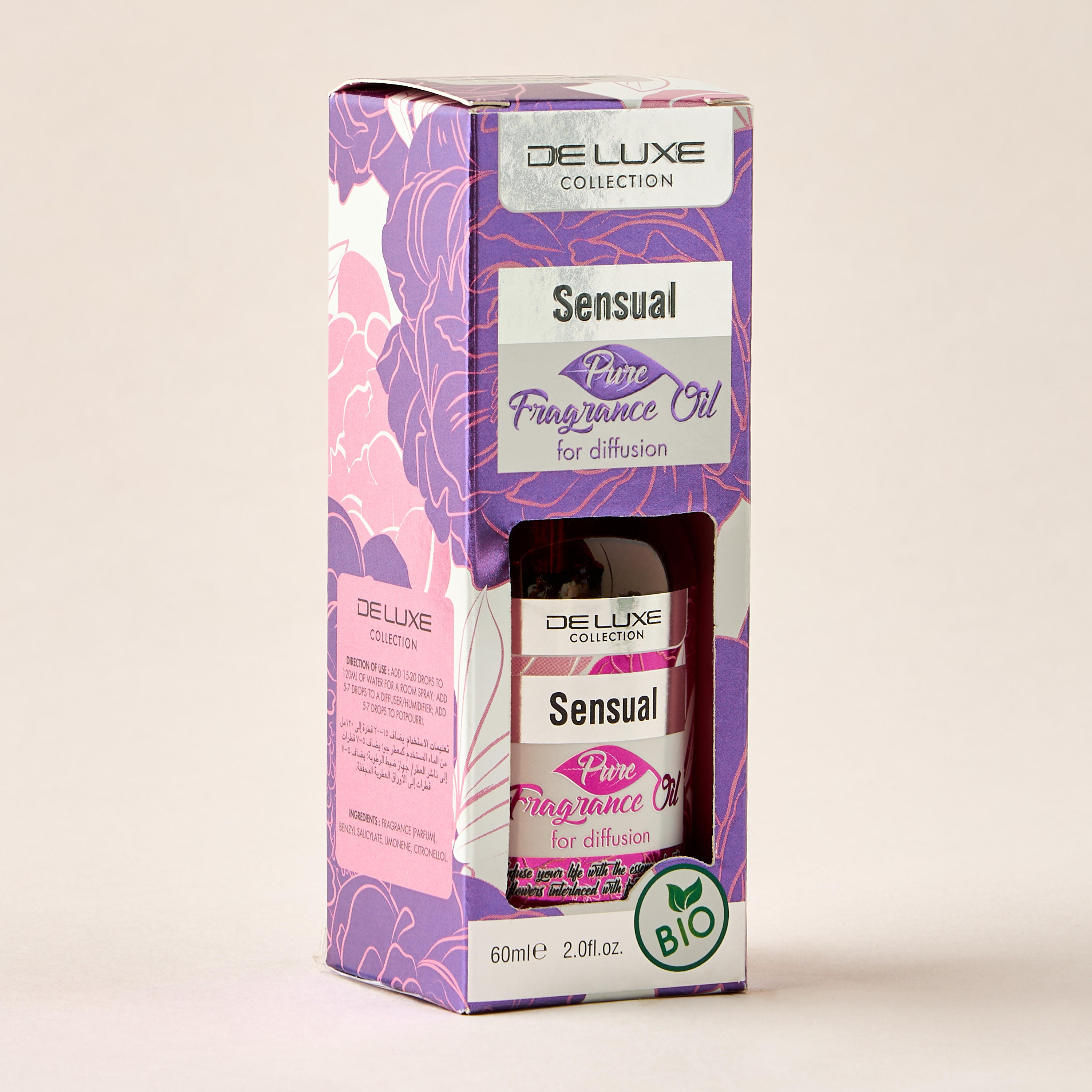 Hamidi Lavender Pure Fragrance Oil for Diffusion - 60 ml-household-homefragrance-fragranceoilsandessence-image-5