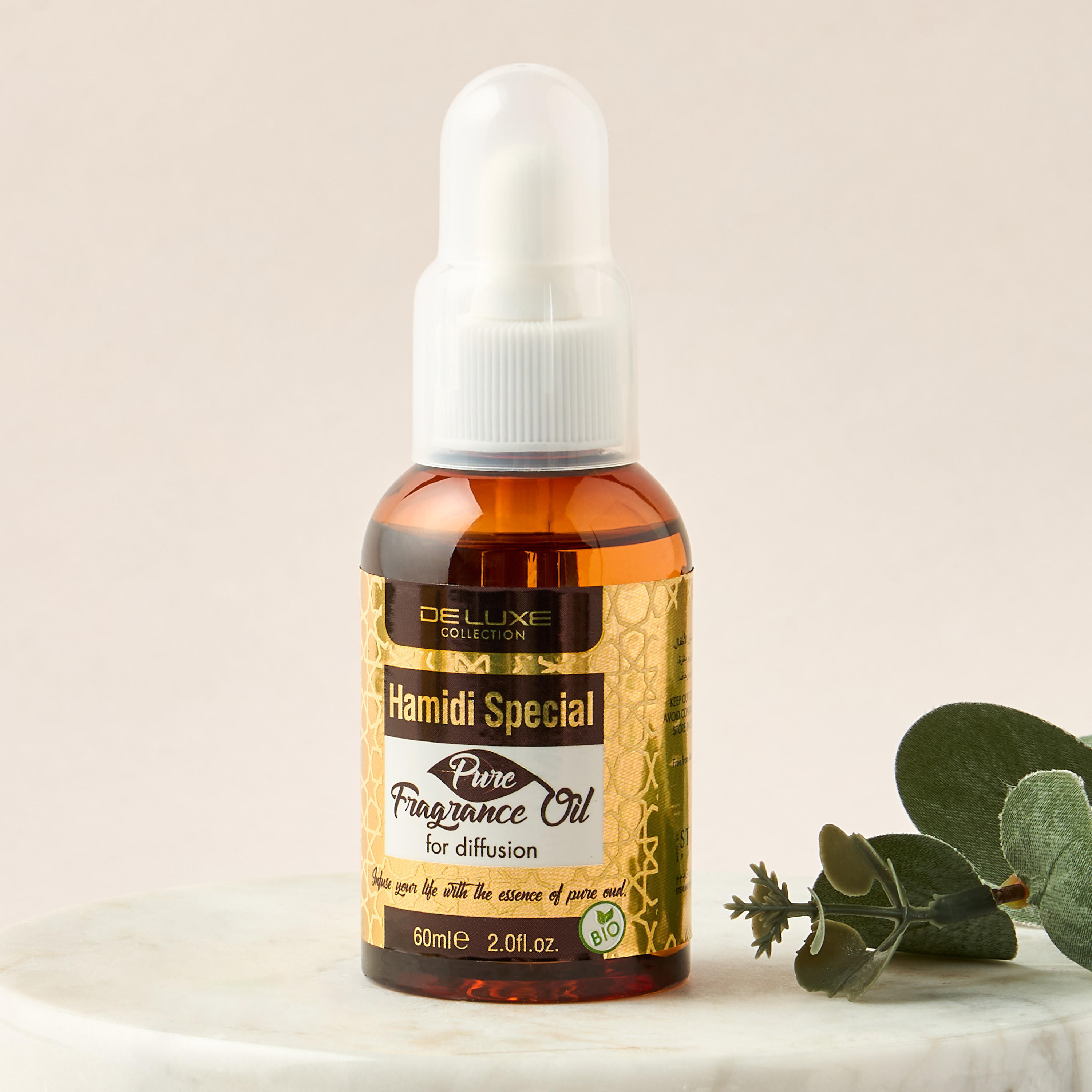 Hamidi Lavender Pure Fragrance Oil for Diffusion - 60 ml-household-homefragrance-fragranceoilsandessence-image-1