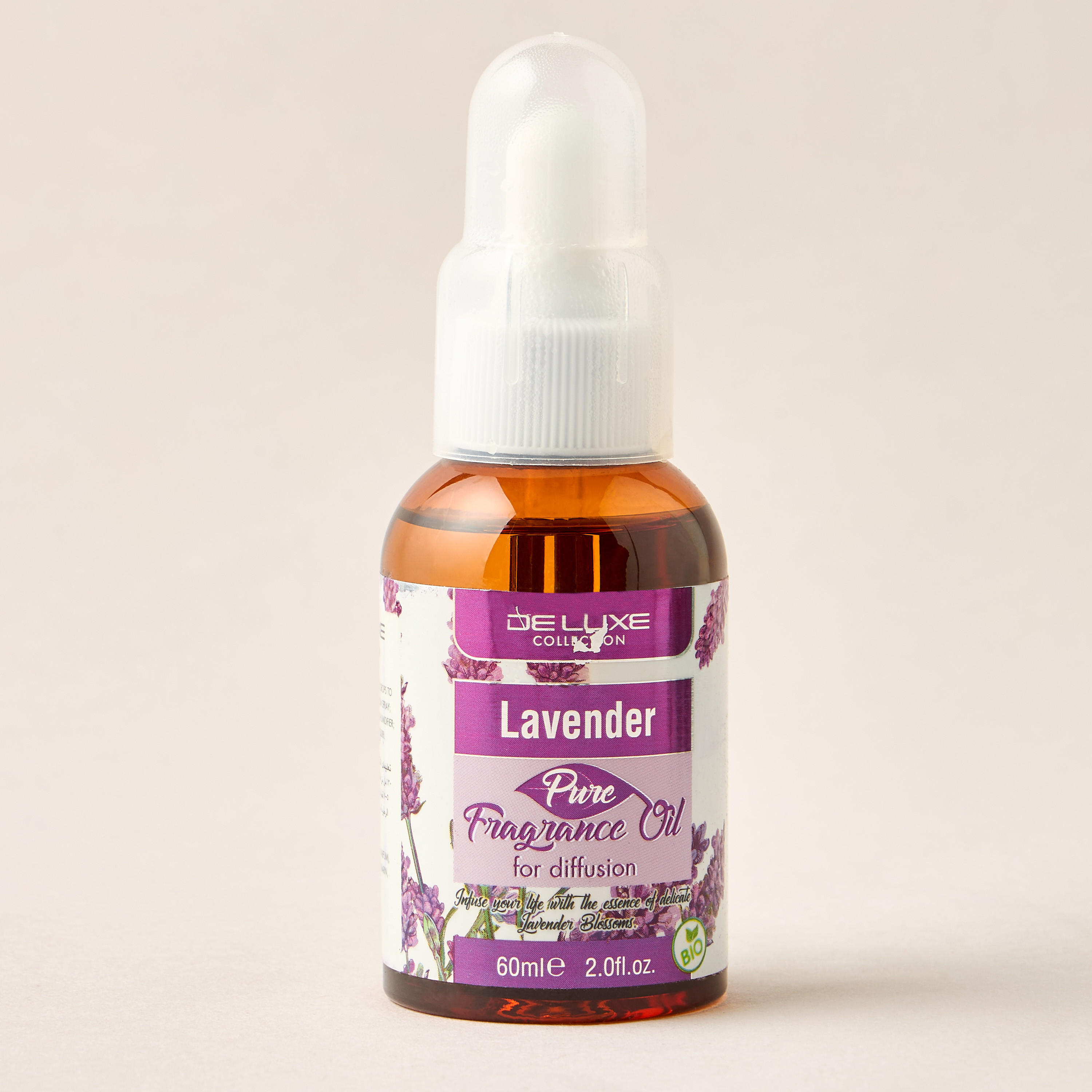Hamidi Lavender Pure Fragrance Oil for Diffusion - 60 ml-household-homefragrance-fragranceoilsandessence-image-1