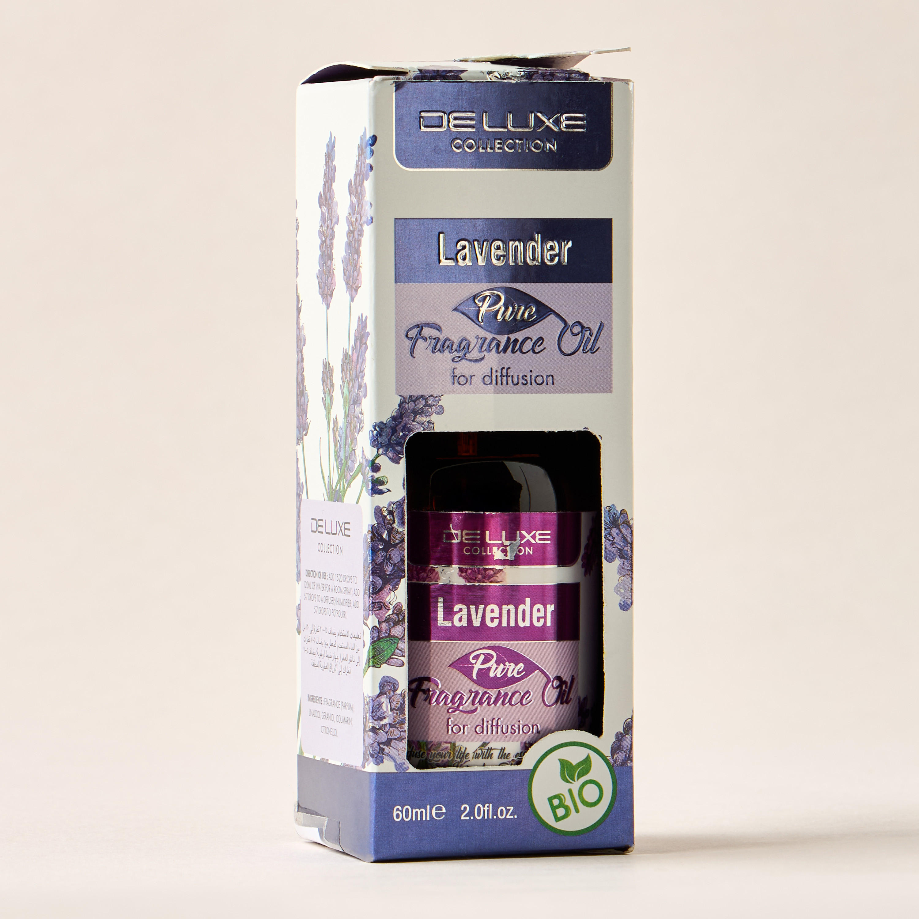 Hamidi Lavender Pure Fragrance Oil for Diffusion - 60 ml-household-homefragrance-fragranceoilsandessence-image-5