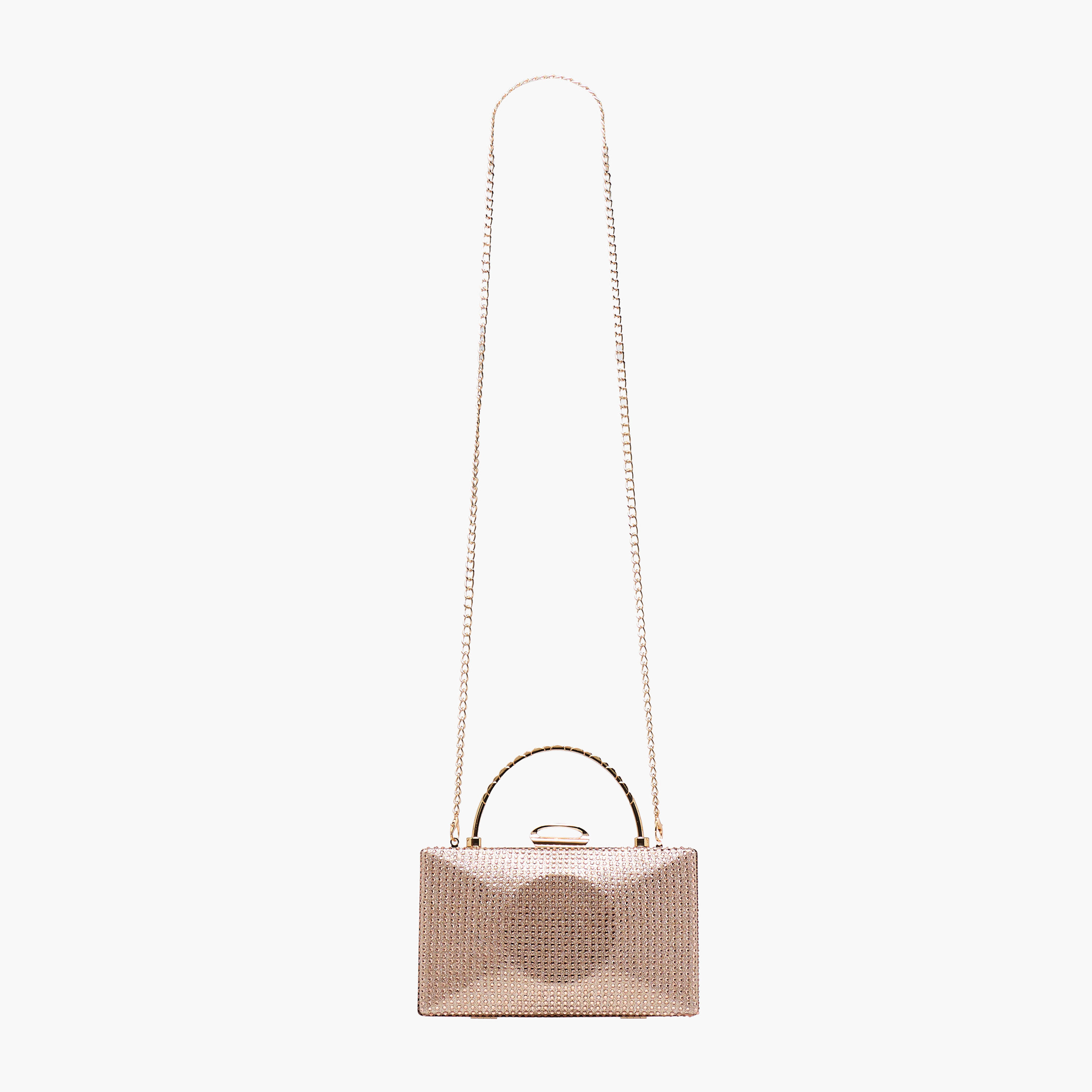Sasha Embellished Clutch with Detachable Chain Strap-women-bagsandwallets-handbags-image-3