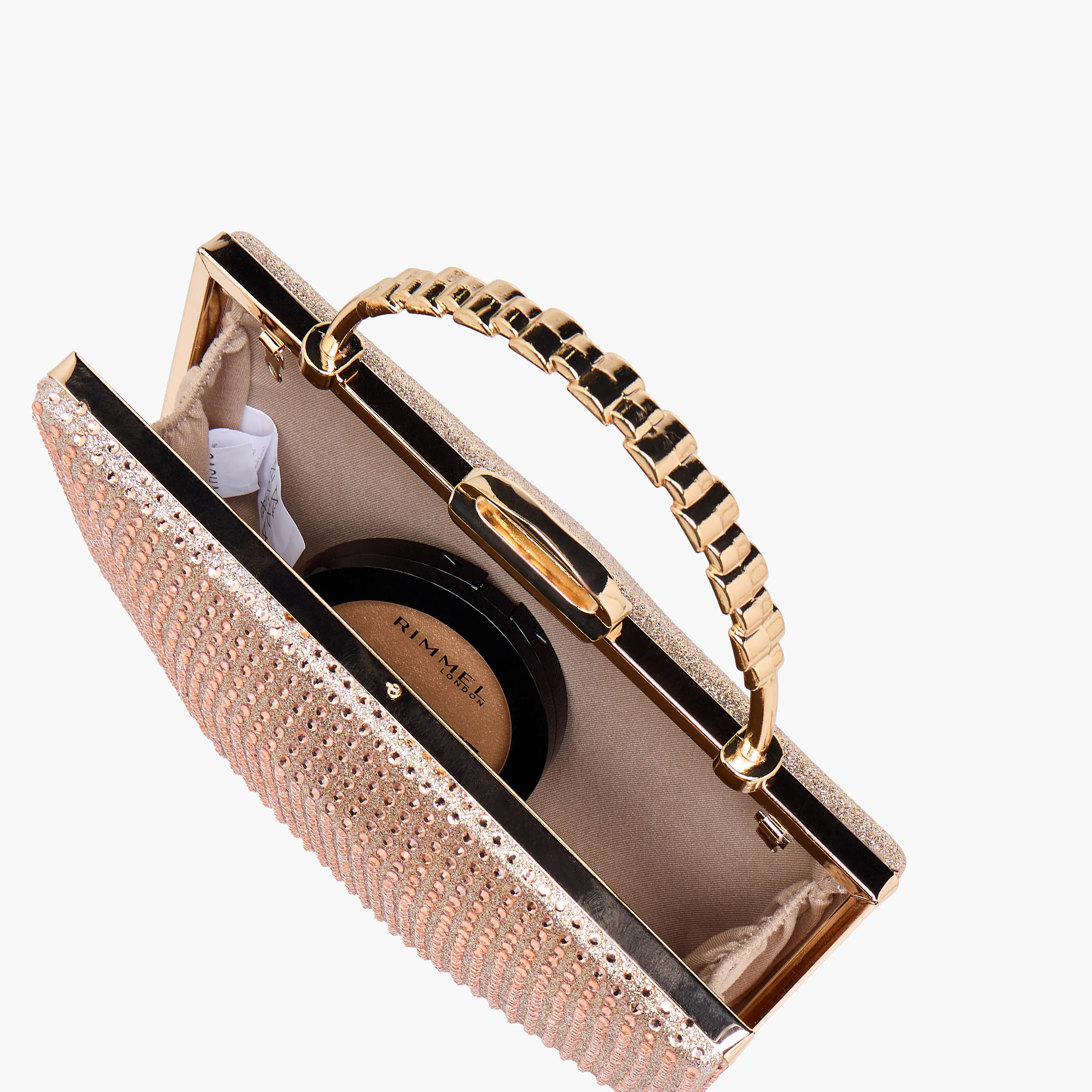 Sasha Embellished Clutch with Detachable Chain Strap-women-bagsandwallets-handbags-image-9