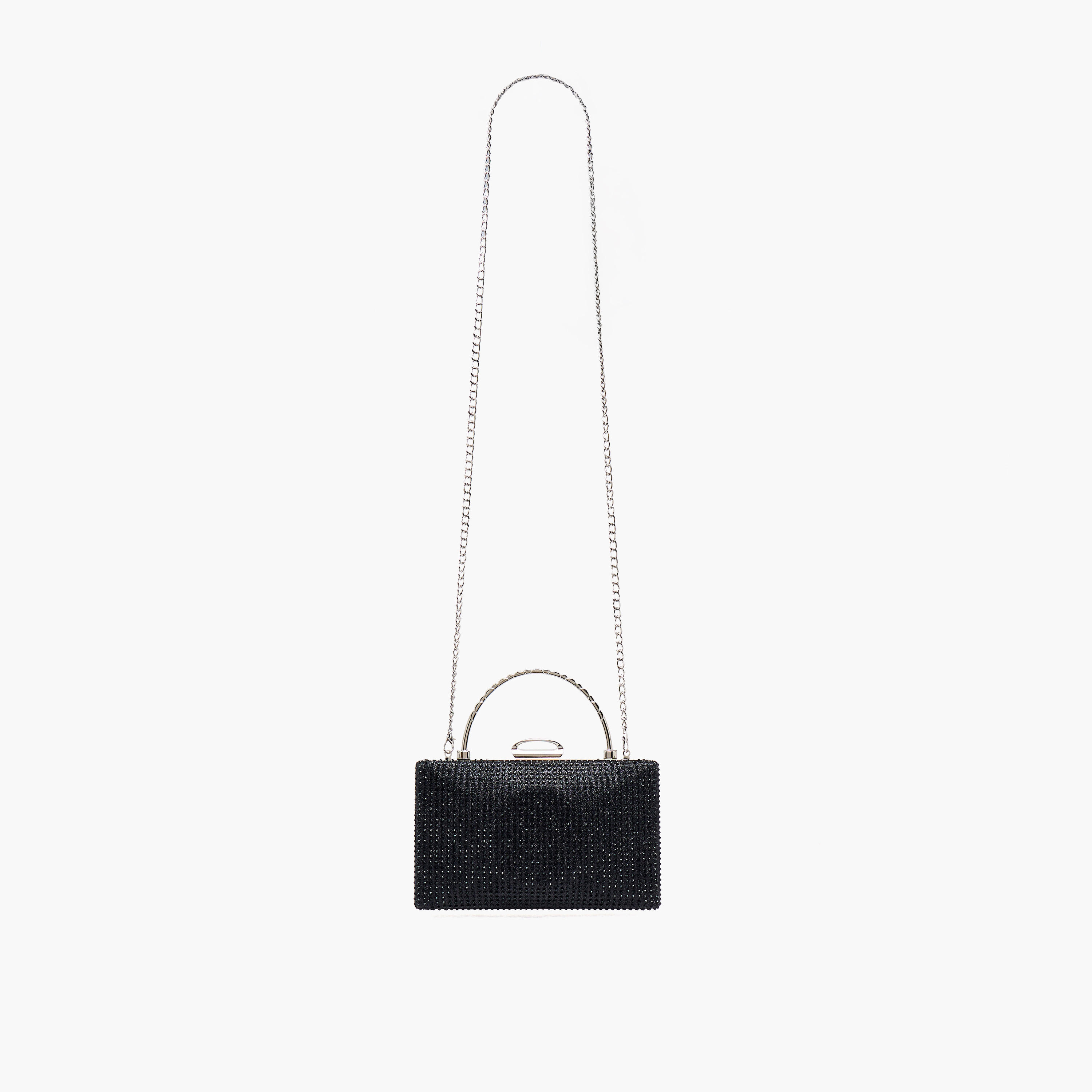 Sasha Embellished Clutch with Detachable Chain Strap-women-bagsandwallets-handbags-image-3