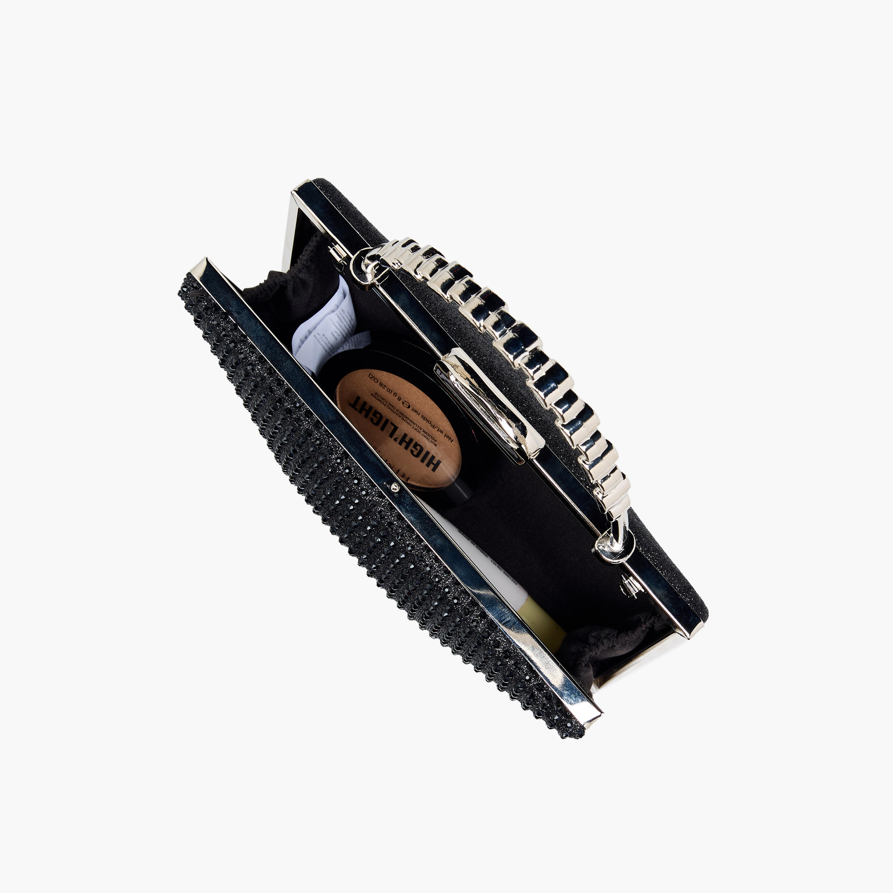Sasha Embellished Clutch with Detachable Chain Strap-women-bagsandwallets-handbags-image-9