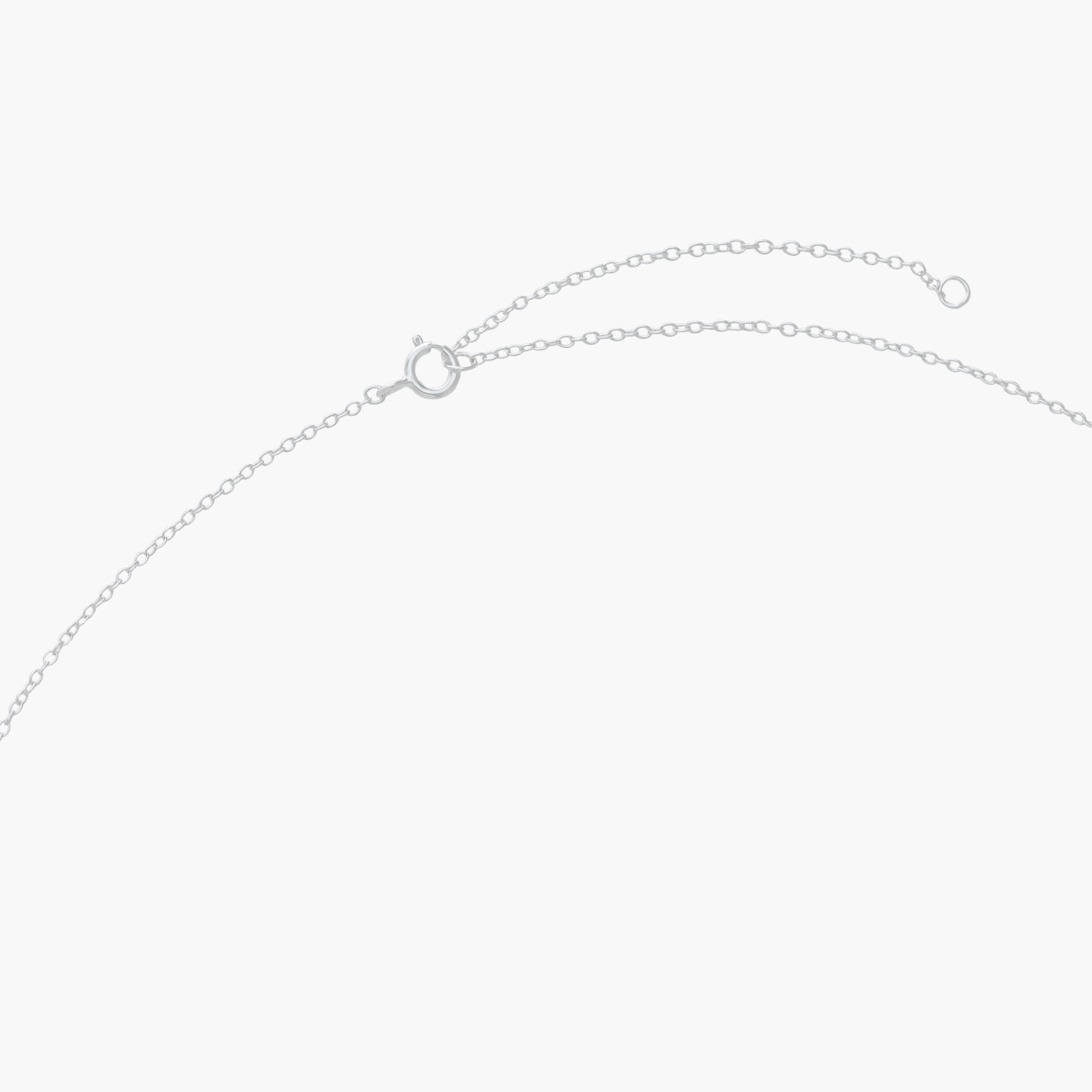 عقد بلون فضي ودلاية-women-watchesandjewellery-jewellery-necklacesandpendants-image-3